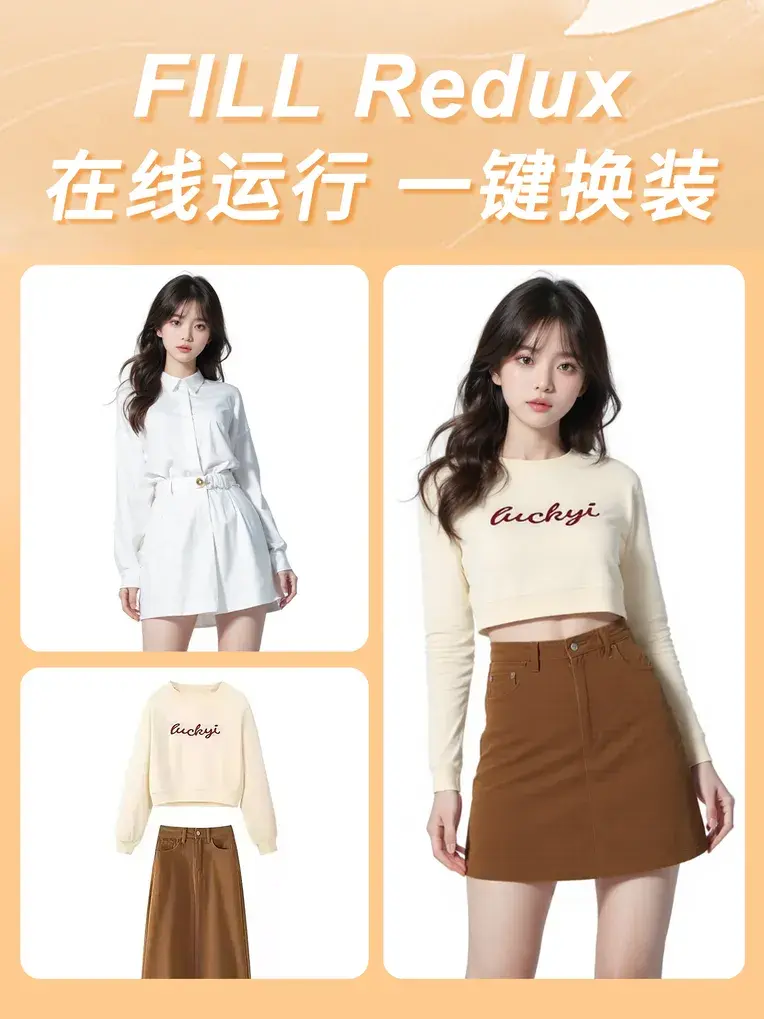 E-commerce clothing custom dressing Product background replacement