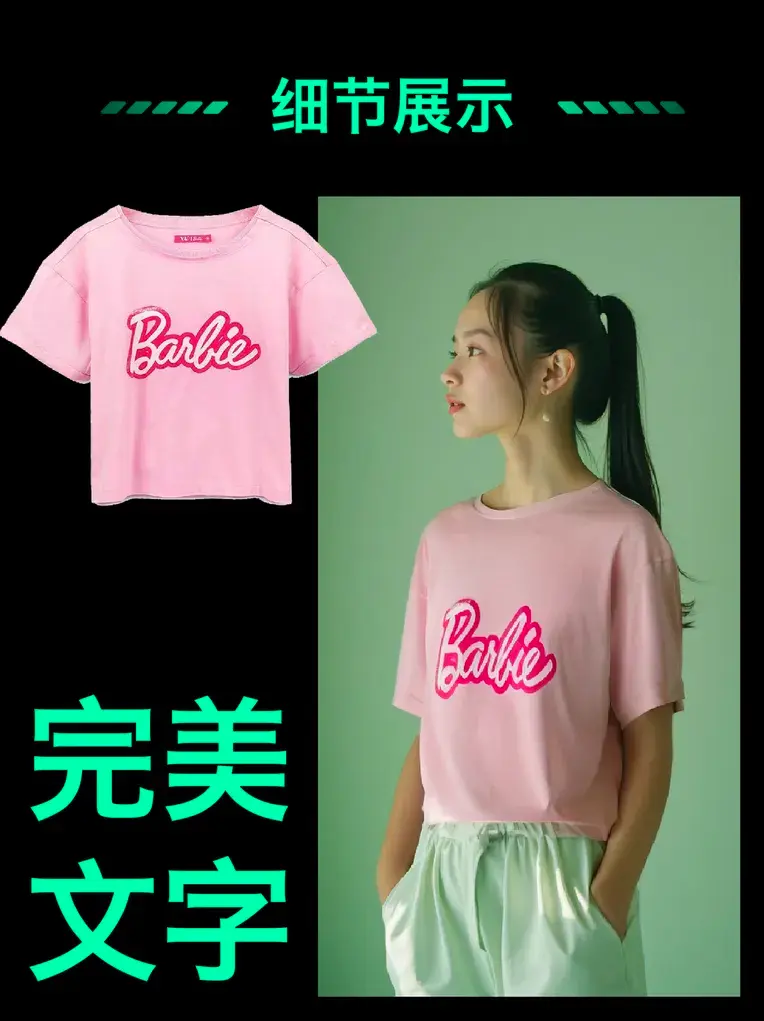 E-commerce clothing custom dressing Product background replacement