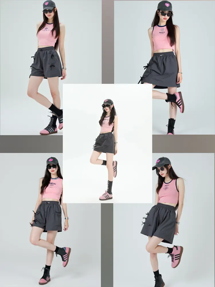 Model consistency: Upload model images and instantly transform into multi-angle fashion shots!