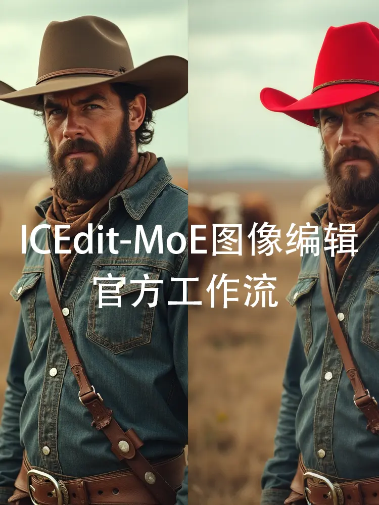 ICEdit MoE Image Editing