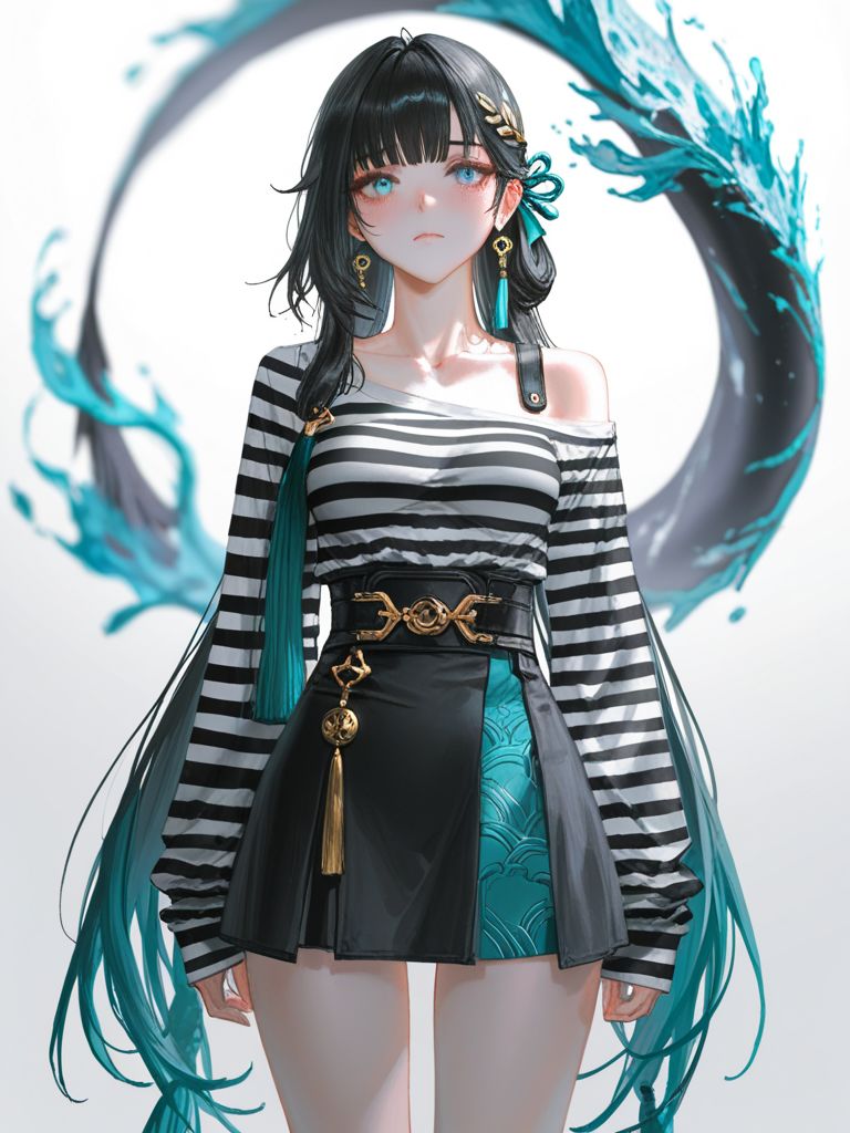 Illustrious2.5D Semi-Realistic Anime Style Model