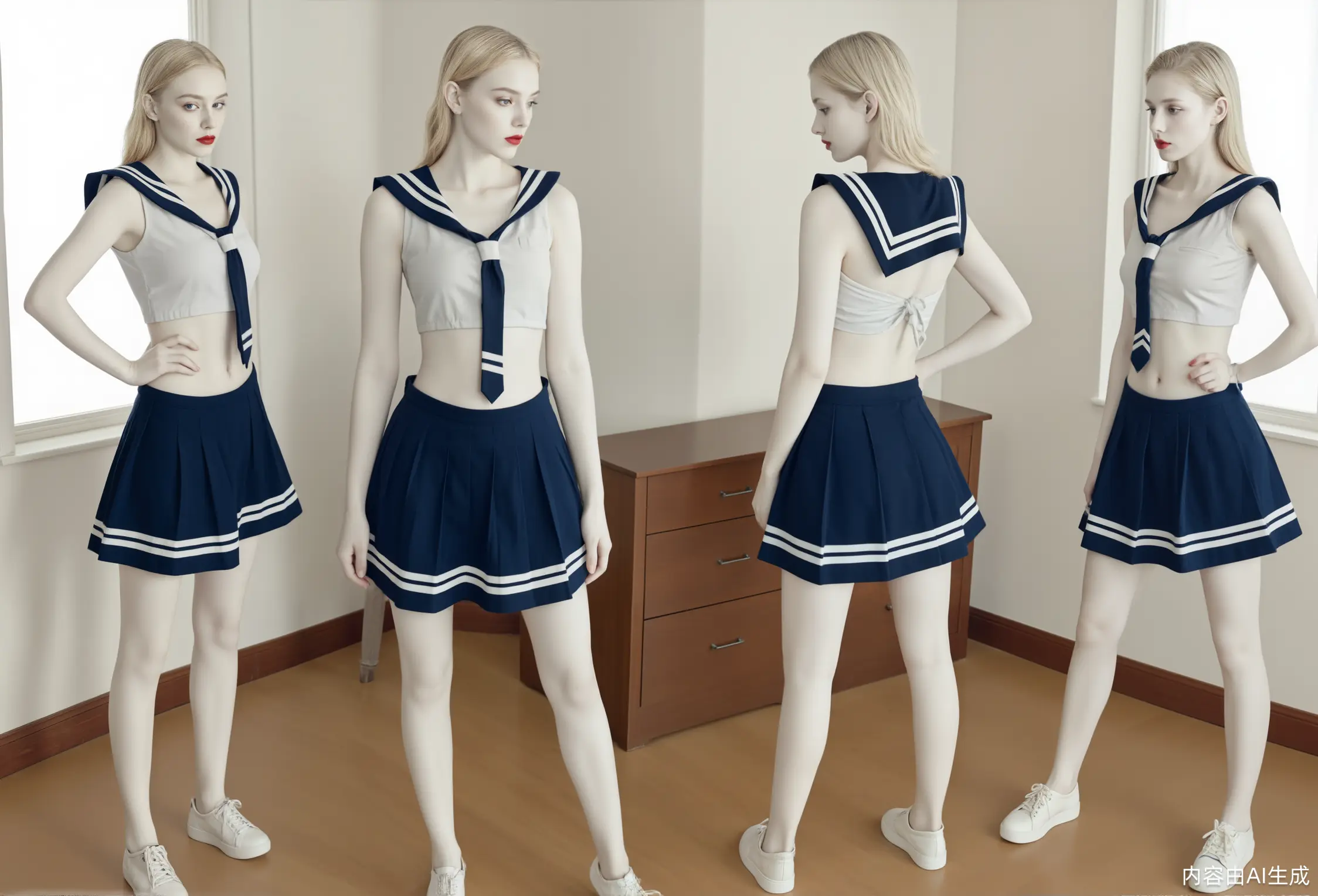 FLUX Multi-Angle Consistency Realistic Character Pro: Wear real clothes