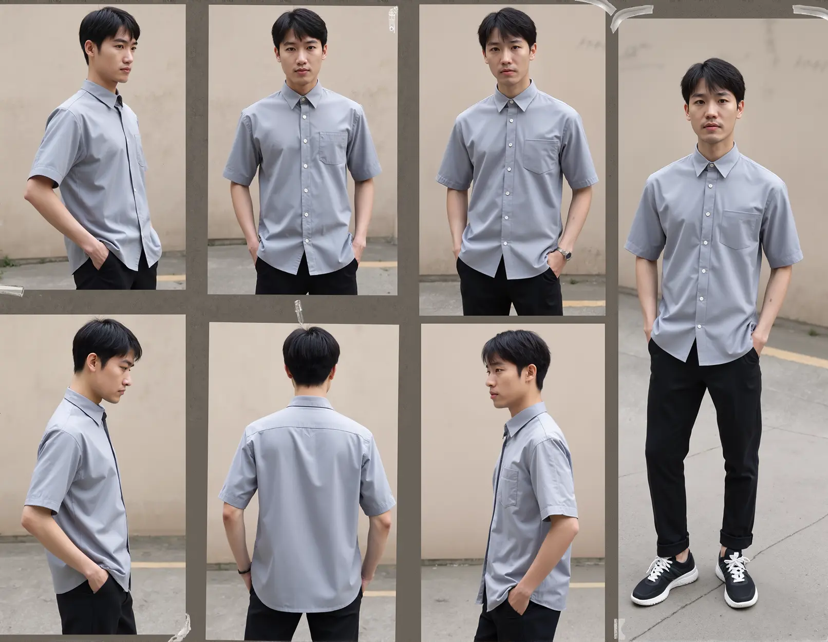 FLUX Multi-Angle Consistency Realistic Character__Ultimate Realism