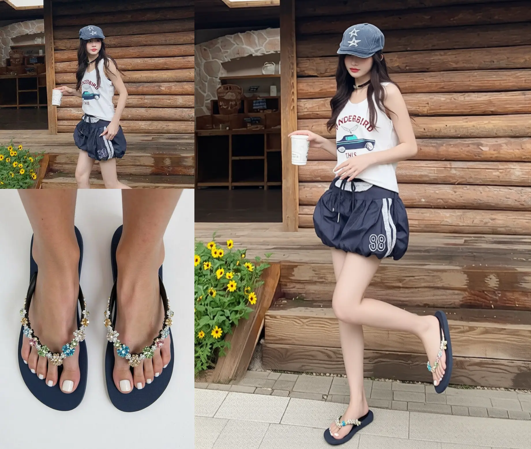 Qianwen Shoe Model Master adapts to e-commerce, surpassing Banana in performance.