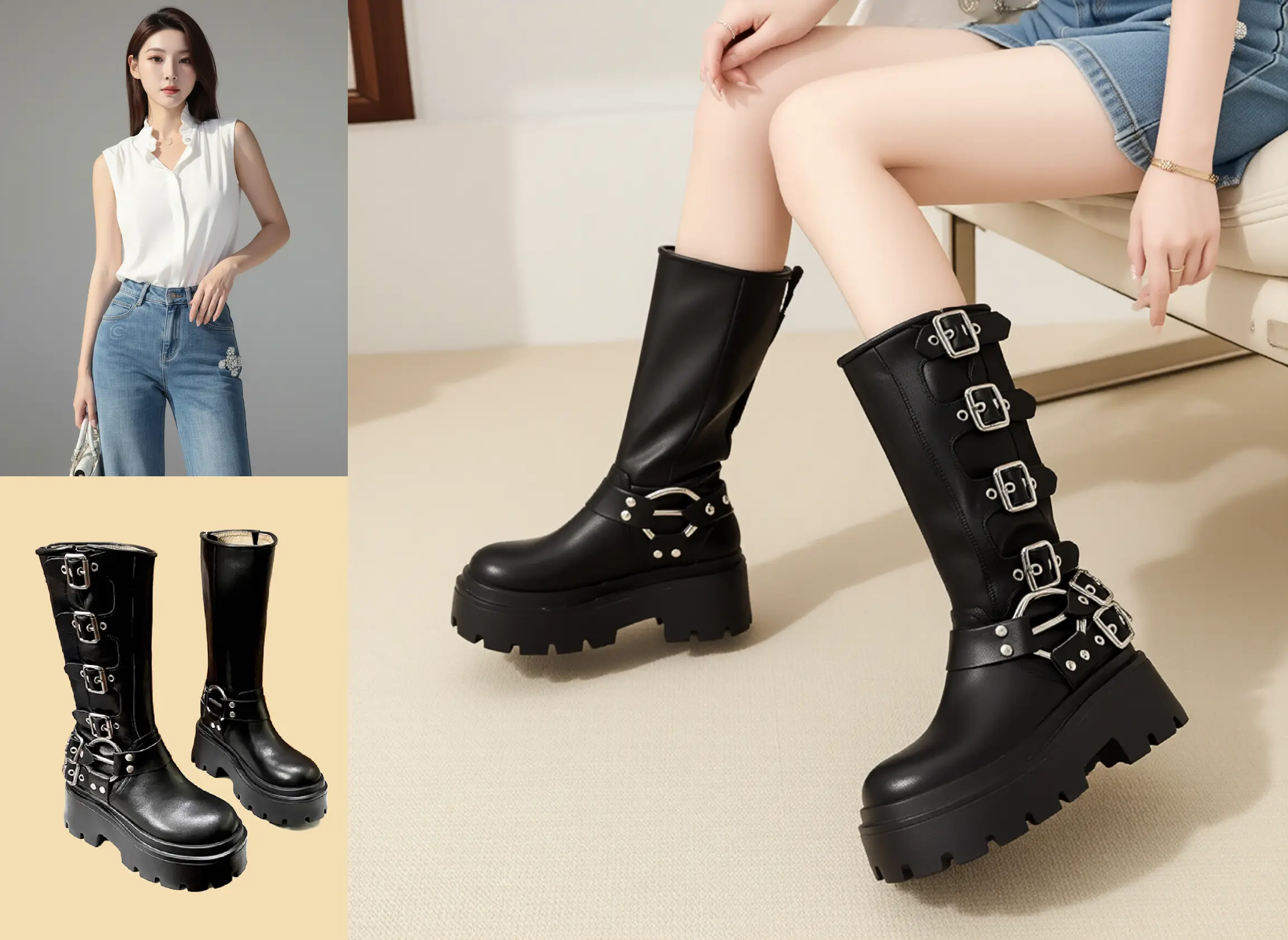 Qianwen Shoe Model Master adapts to e-commerce, surpassing Banana in performance.