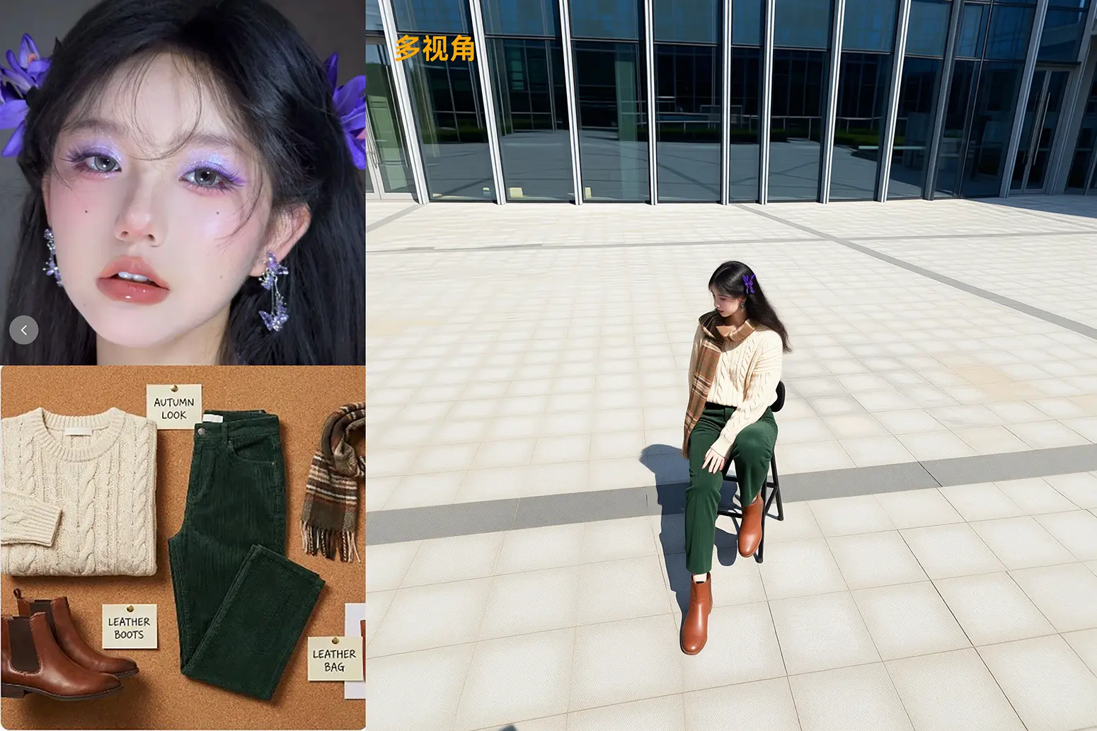 Outfit Master Pro v5 Pose Control Multi-Angle Display