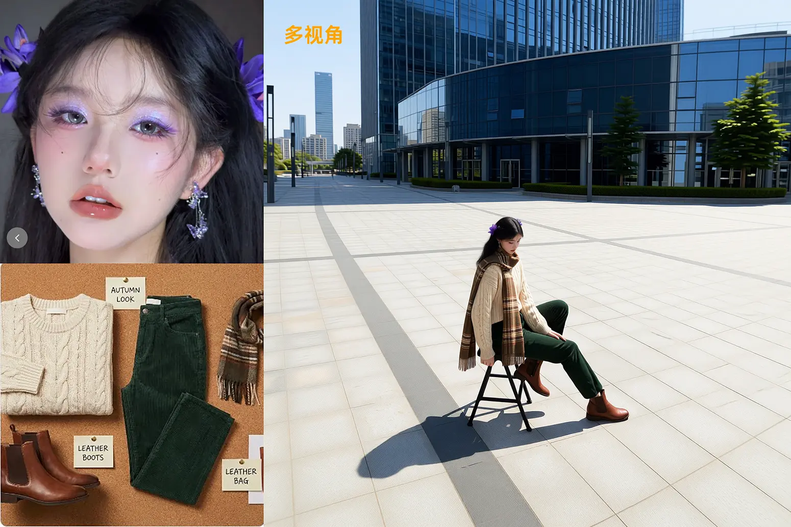 Outfit Master Pro v5 Pose Control Multi-Angle Display