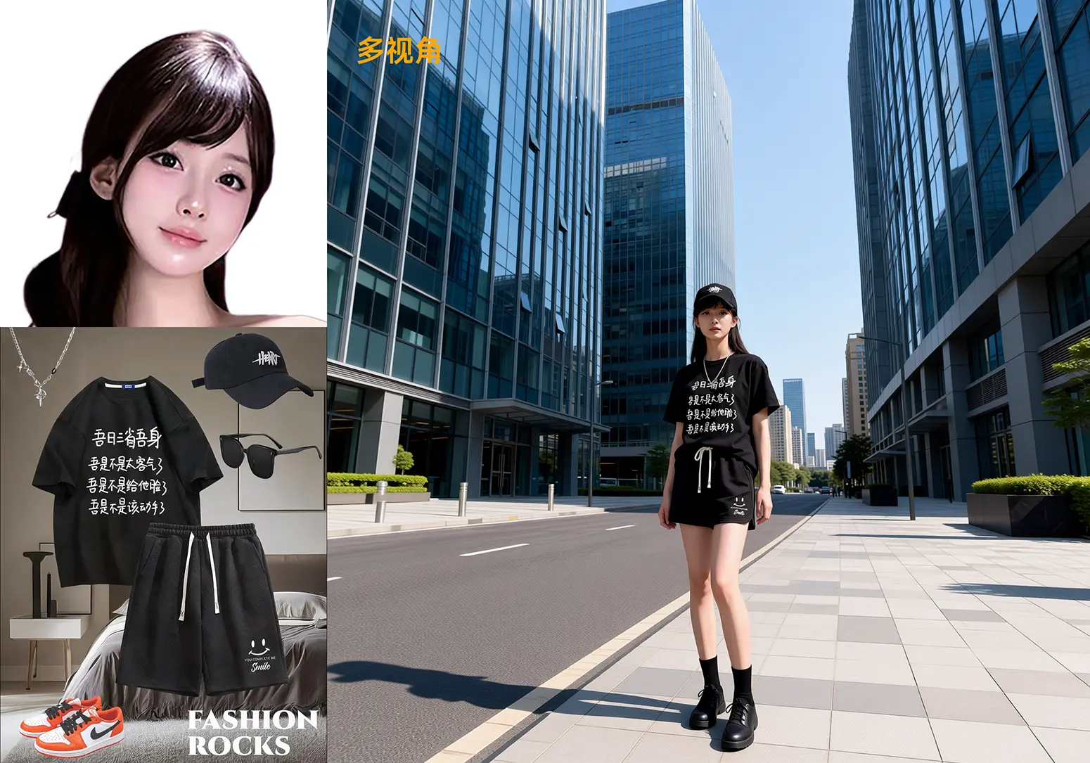 Outfit Master Pro v5 Pose Control Multi-Angle Display