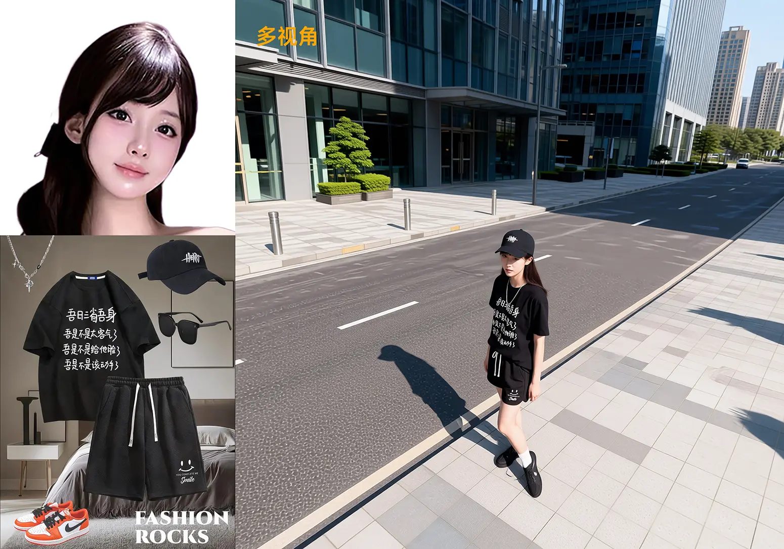 Outfit Master Pro v5 Pose Control Multi-Angle Display