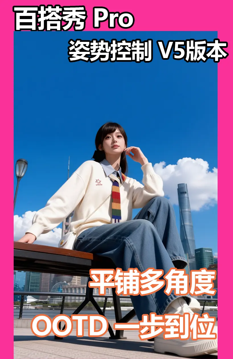 Outfit Master Pro v5 Pose Control Multi-Angle Display