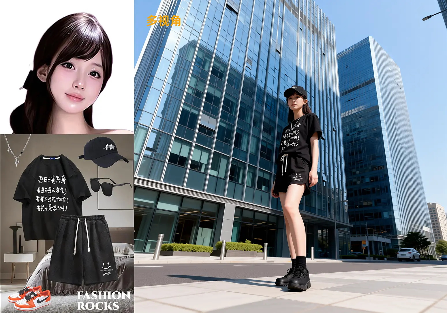 Outfit Master Pro v5 Pose Control Multi-Angle Display