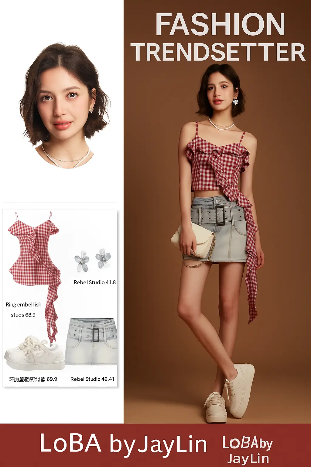 Versatile Show OOTD Perfect Dupe Banana
