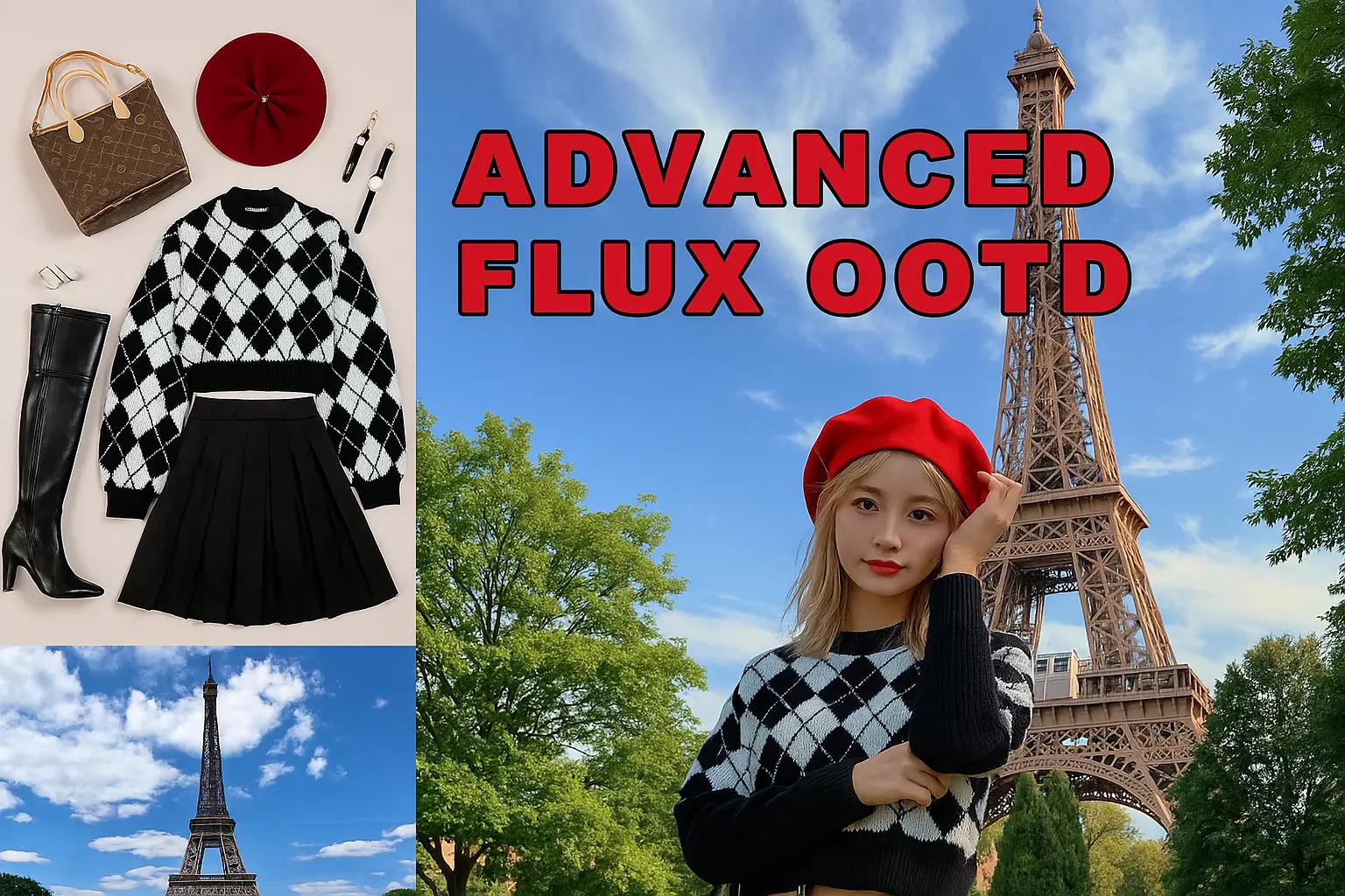 Advanced FLUX OOTD