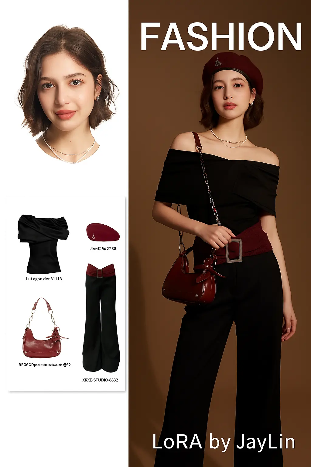 Versatile Show OOTD Perfect Dupe Banana