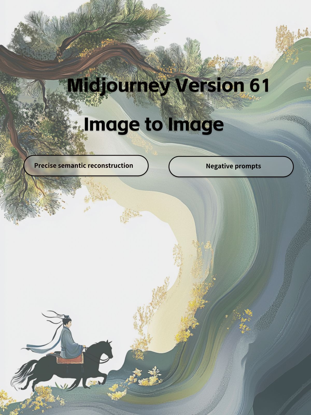 Midjourney Image to Image V61