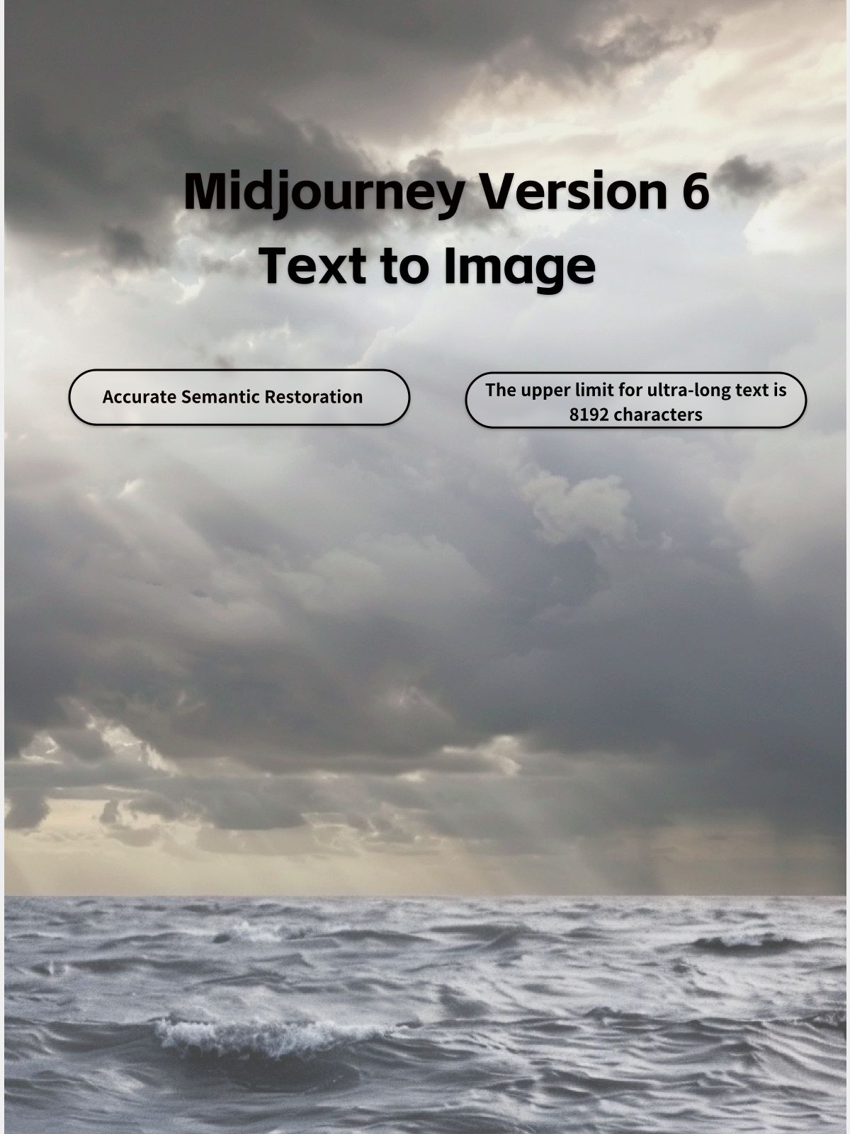 Midjourney Text to Image V6