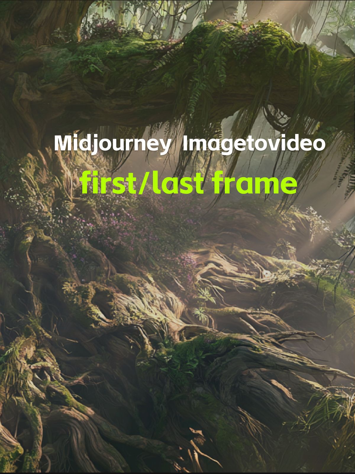 Midjourney Image to Video
