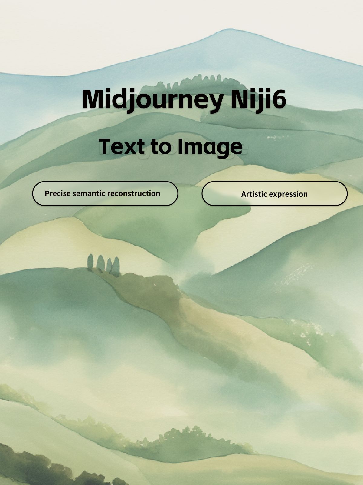 Midjourney Text to Image Niji6