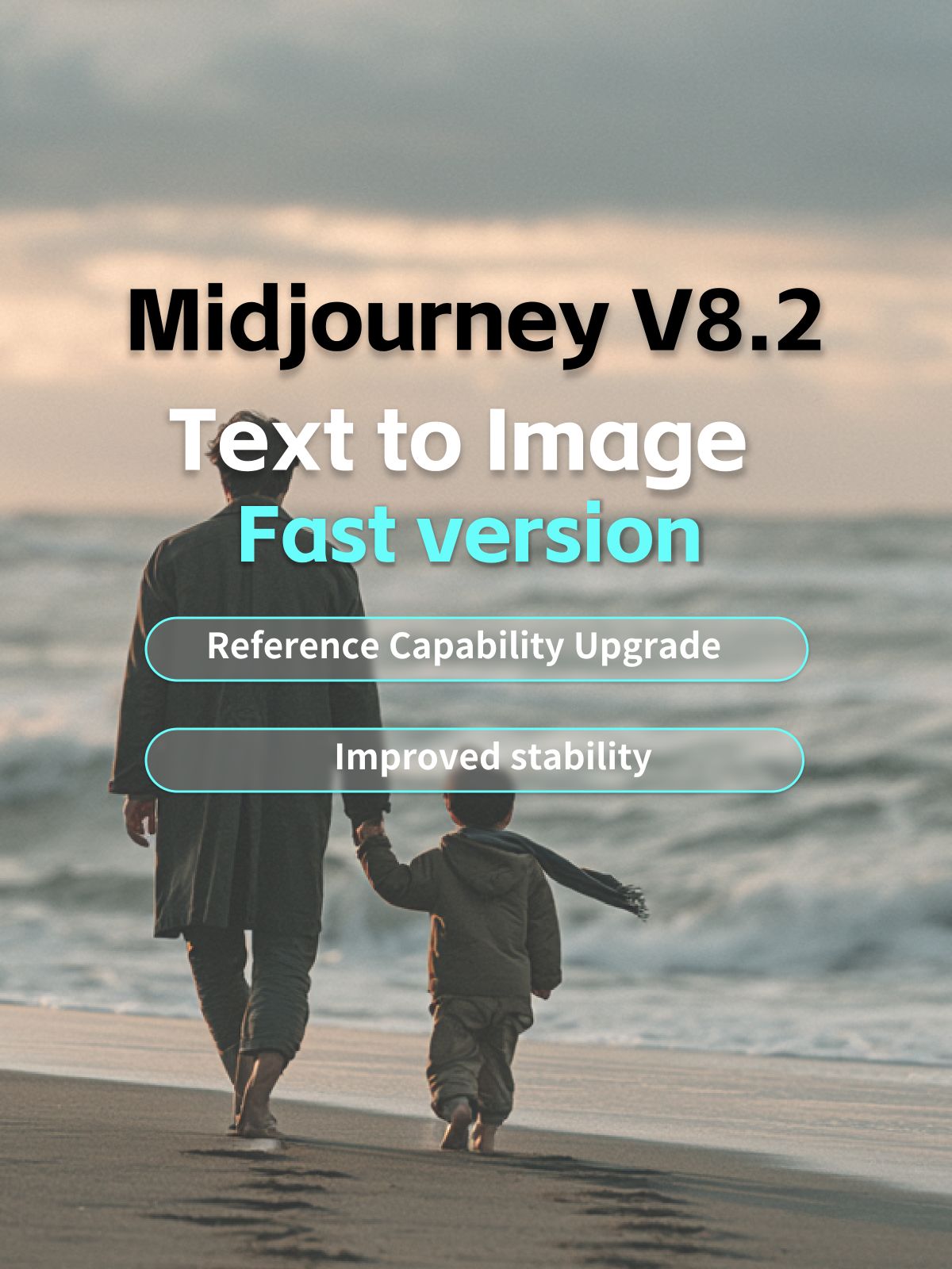 Midjourney Text to Image V8.2 Fast