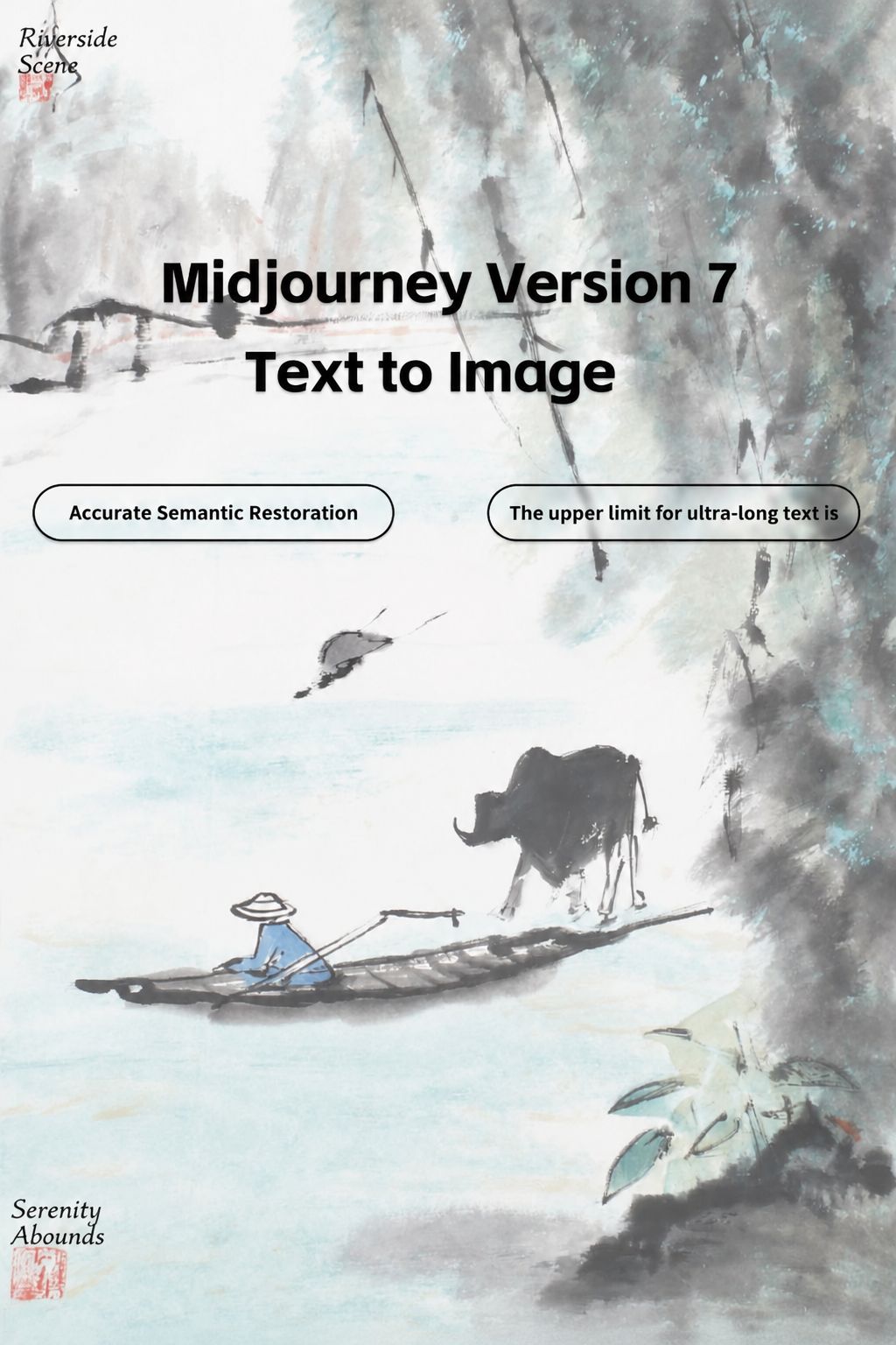 Midjourney Text to Image V7