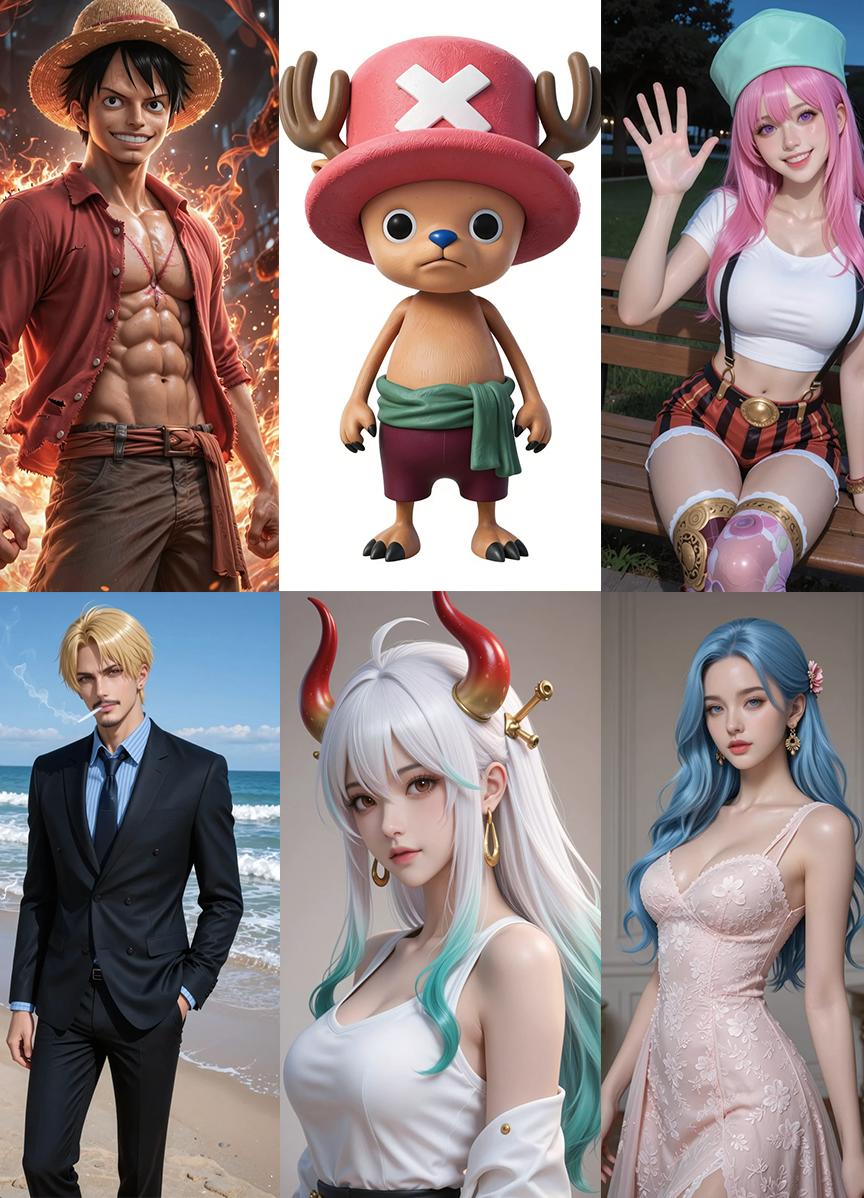 pipi-Z Image-One Piece CGstyle