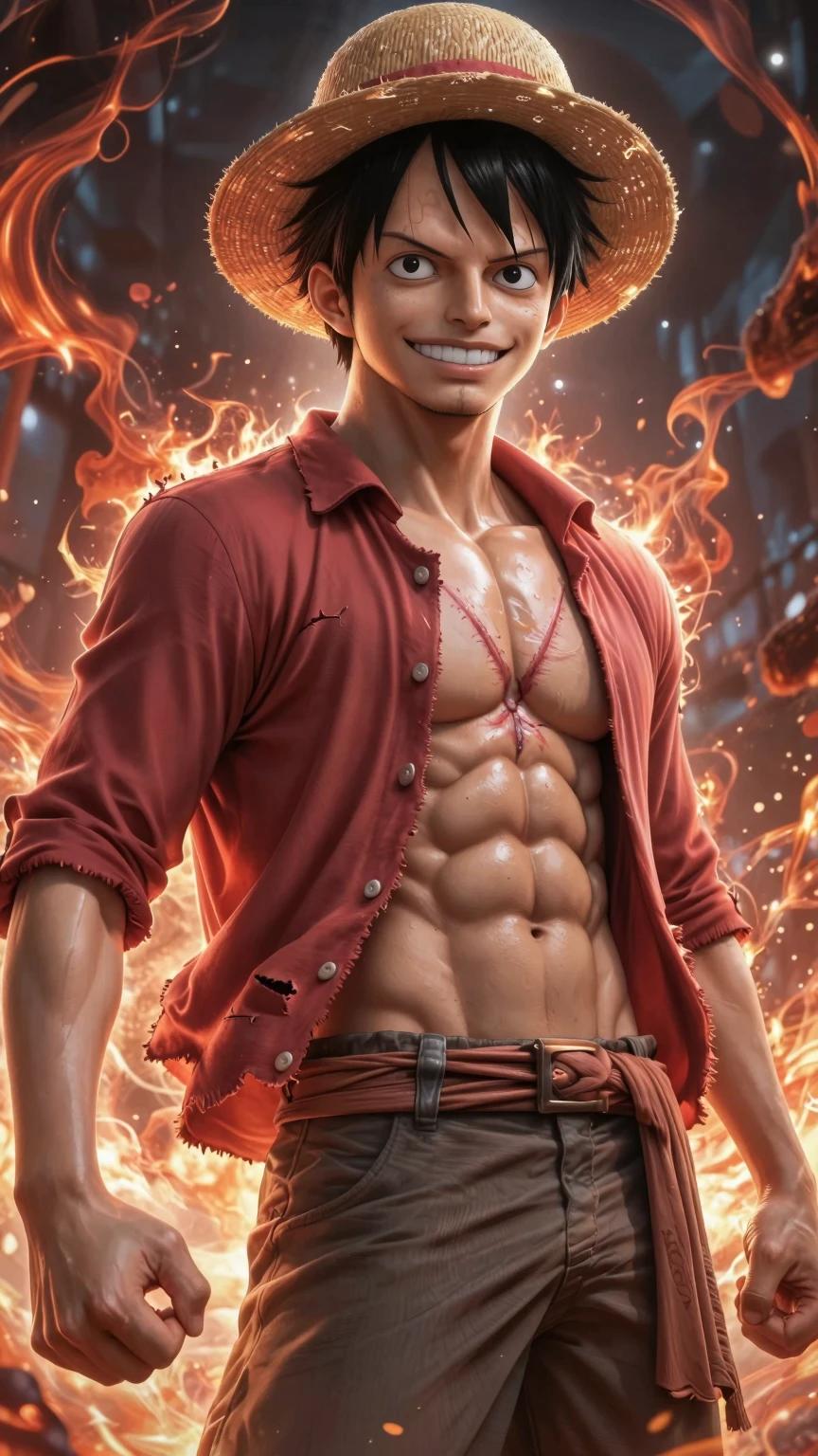 pipi-Z Image-One Piece CGstyle