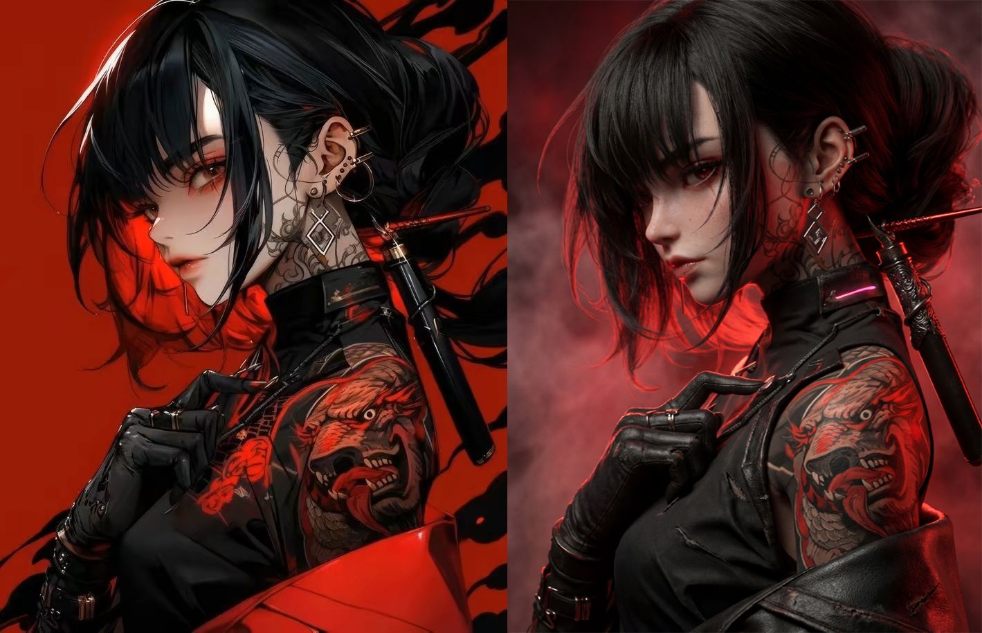 Character realistic 3D texture conversion