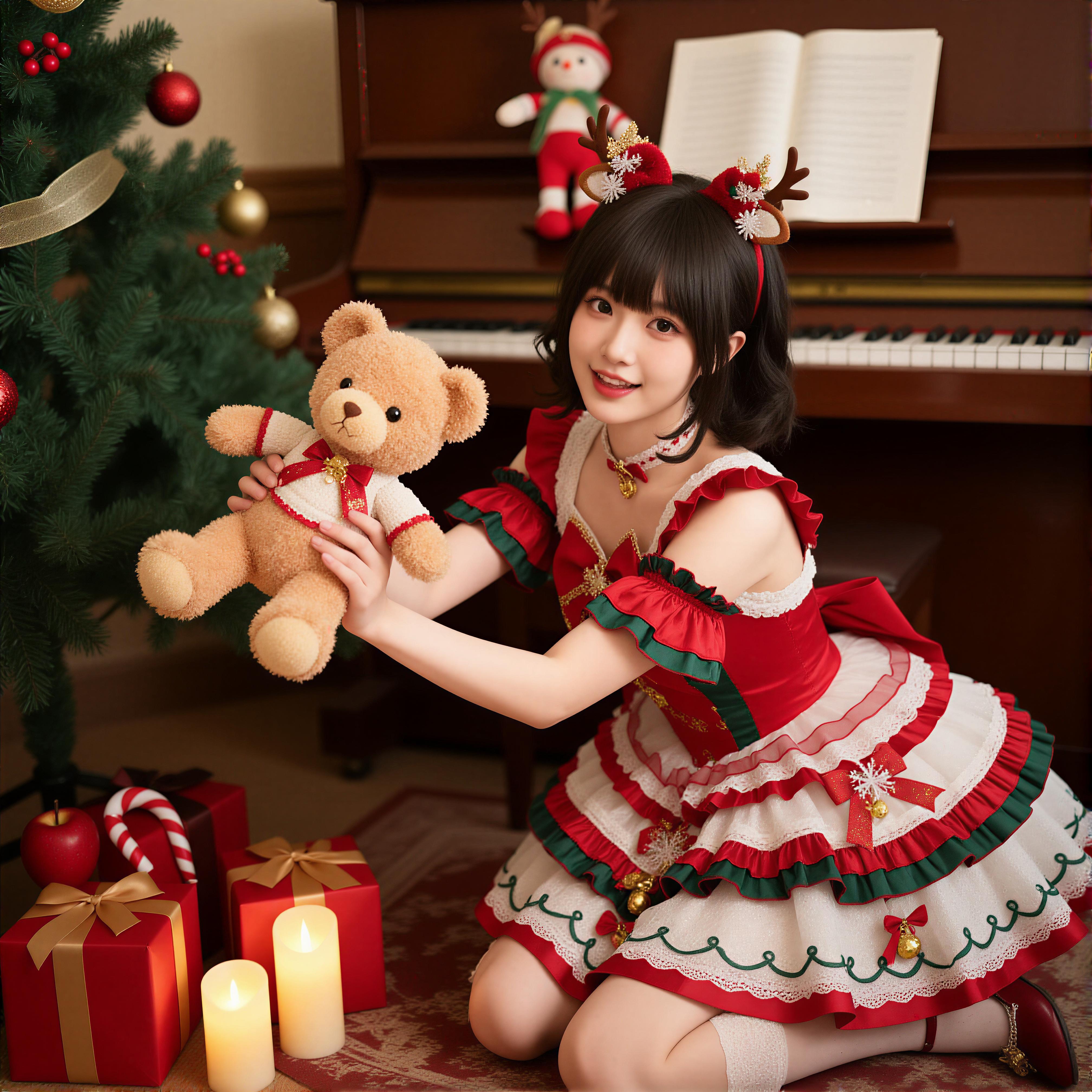 Christmas style Lolita