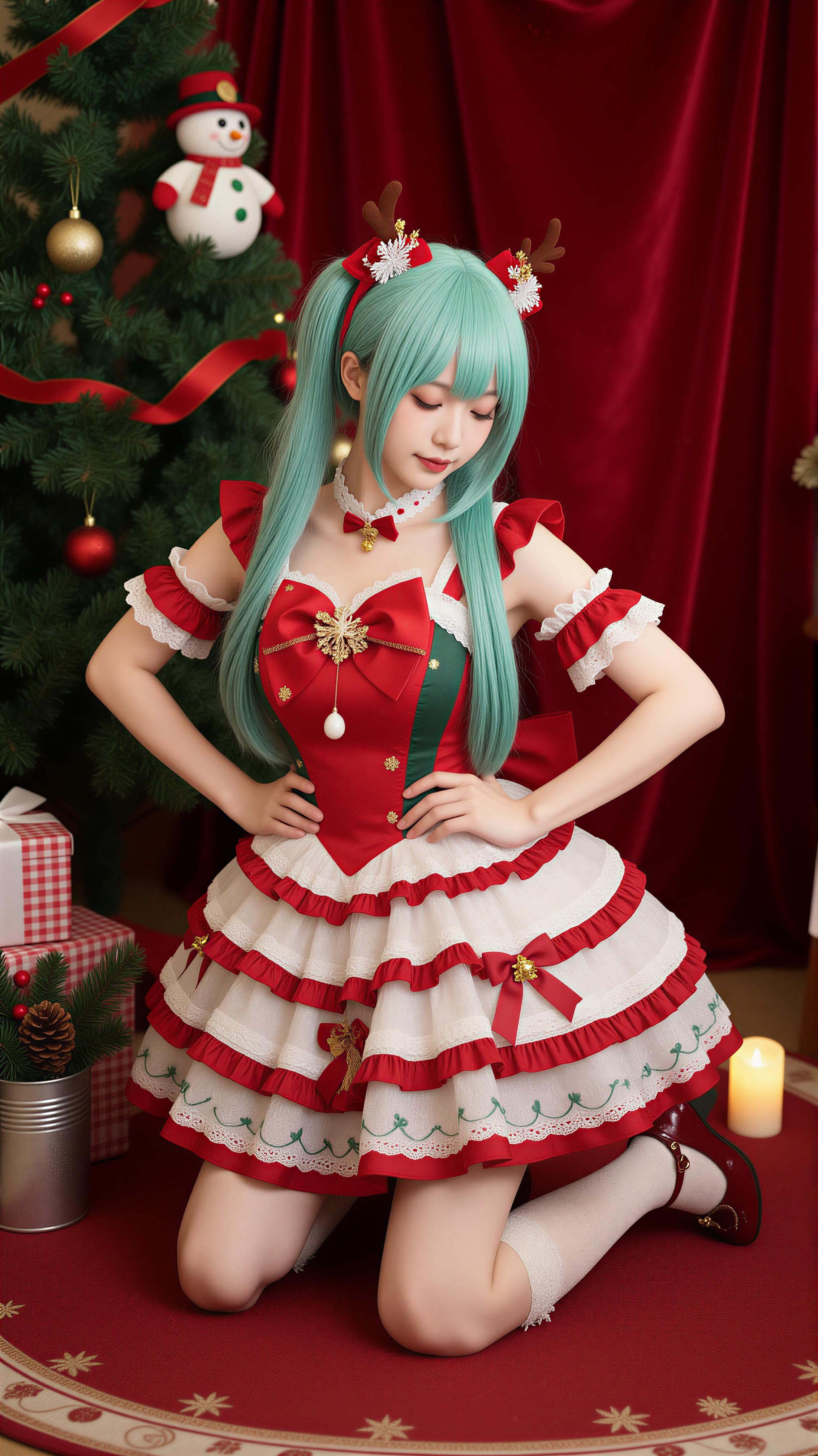 Christmas style Lolita