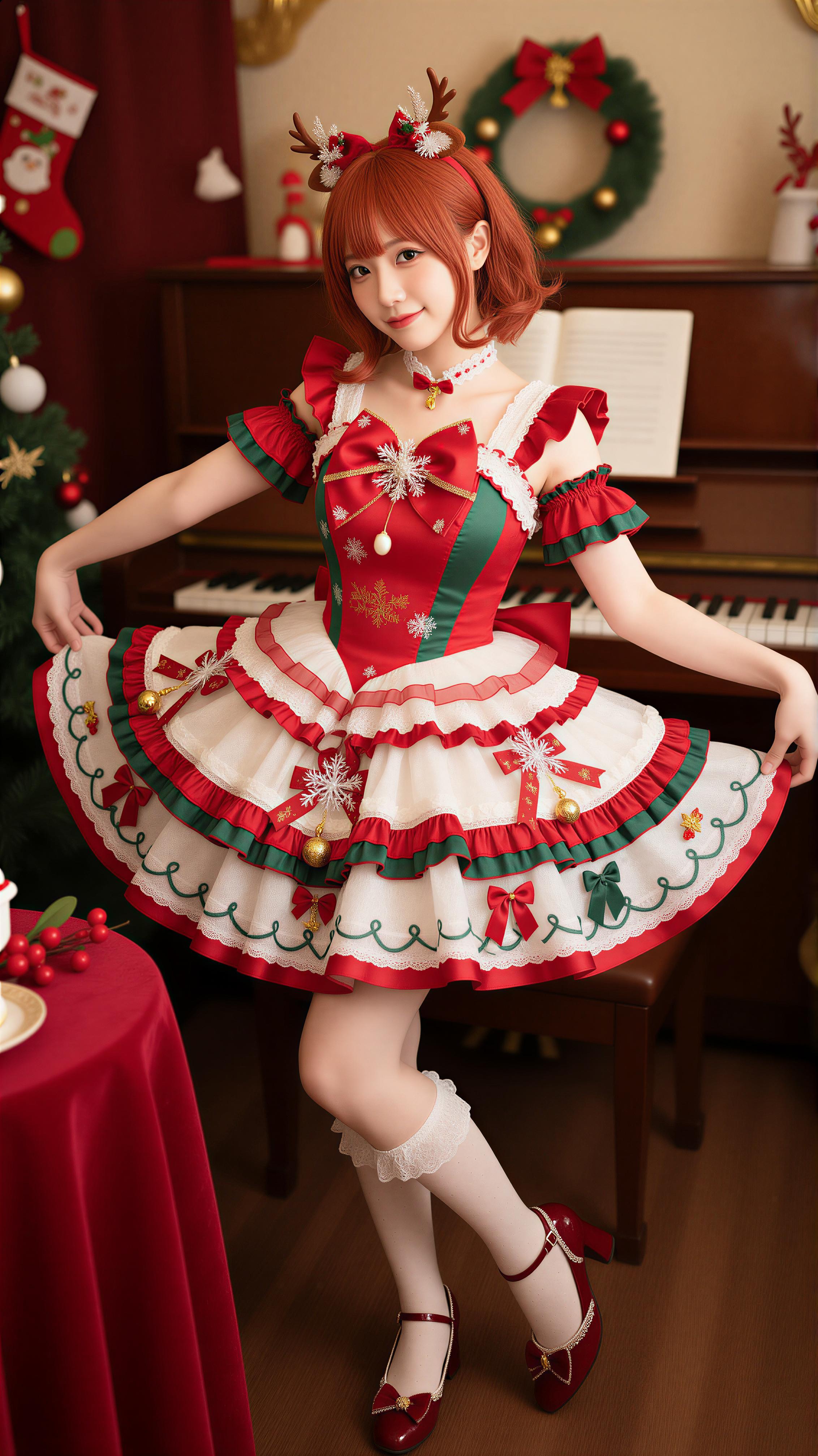 Christmas style Lolita