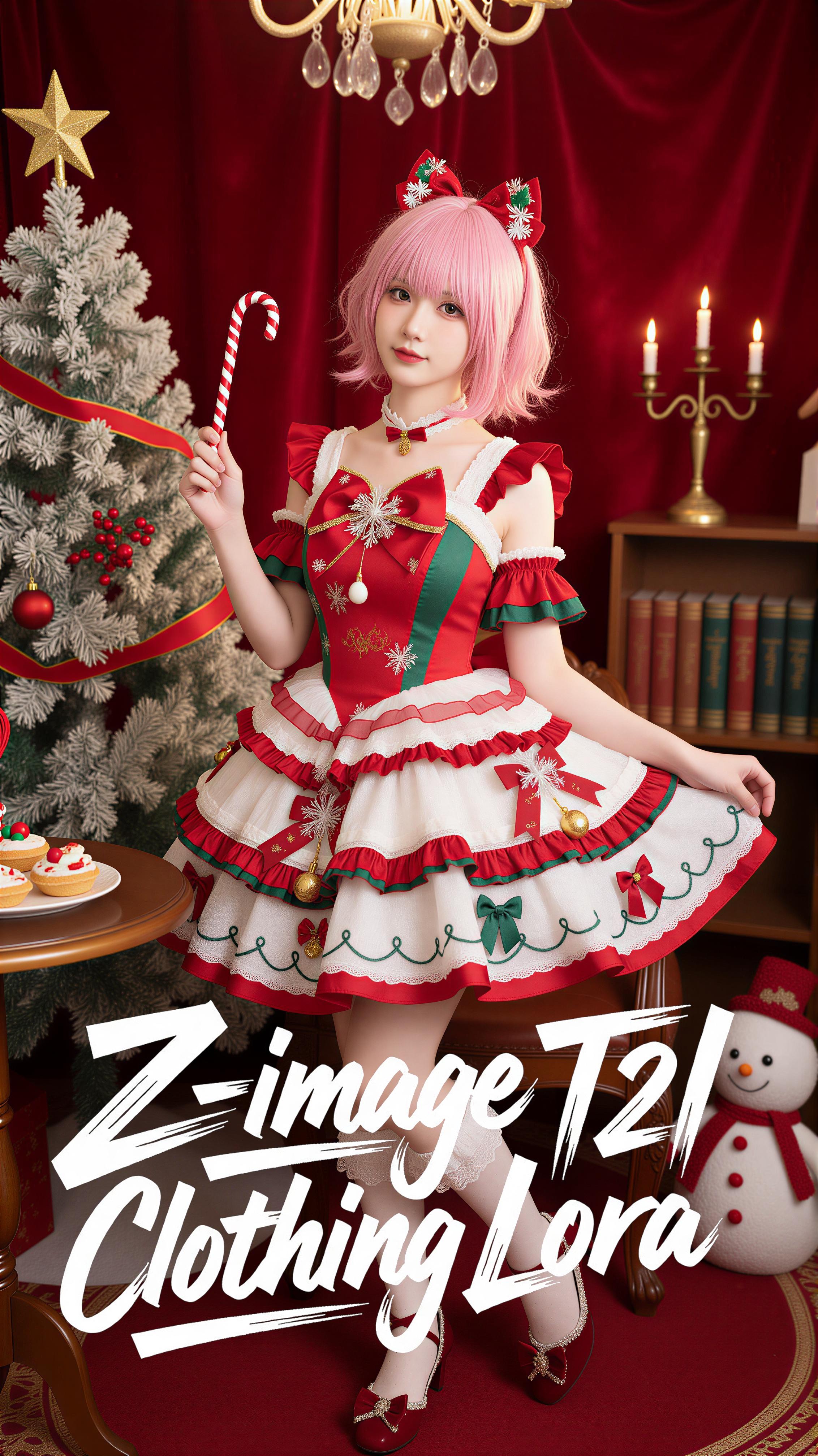 Christmas style Lolita
