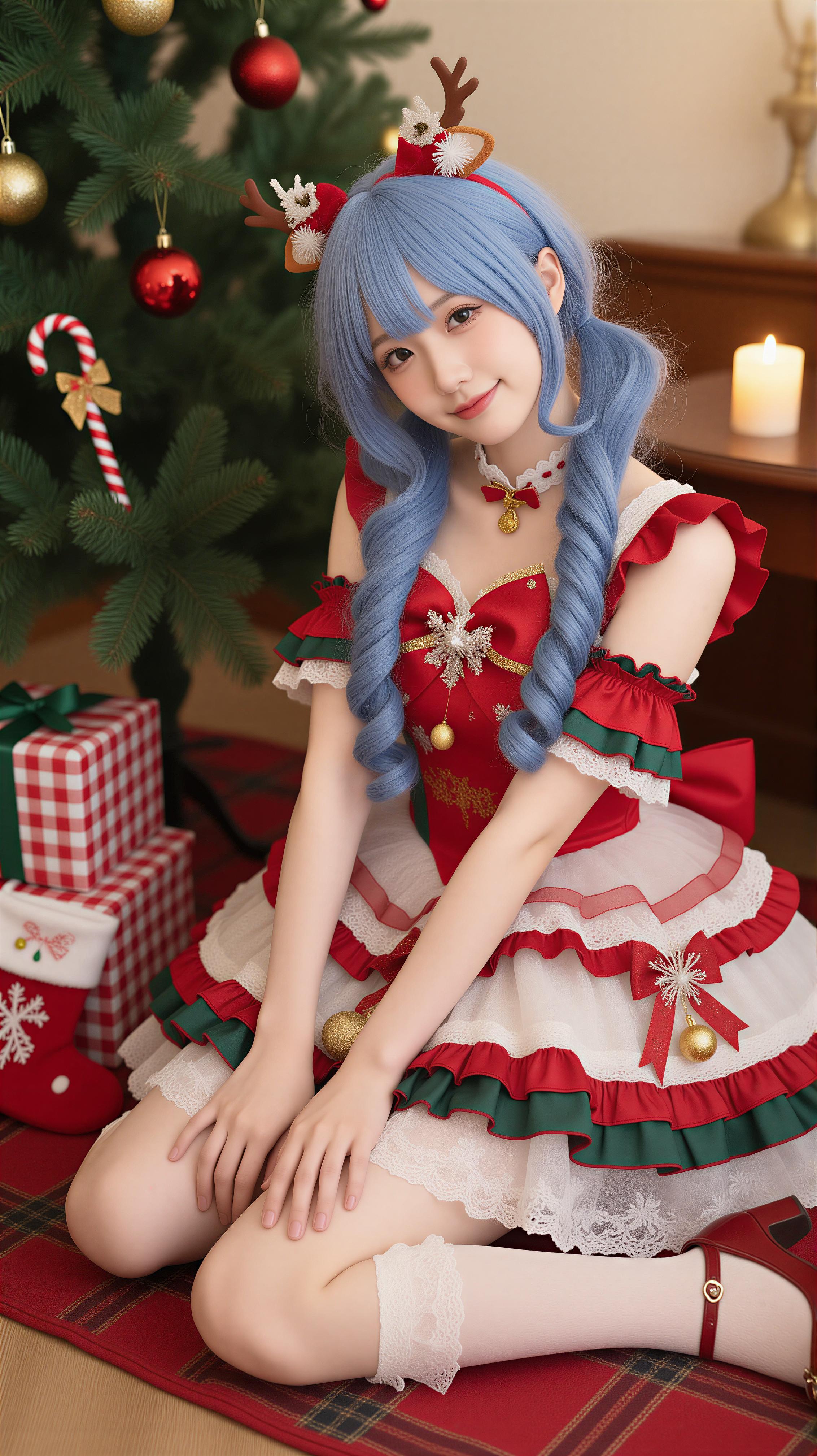 Christmas style Lolita