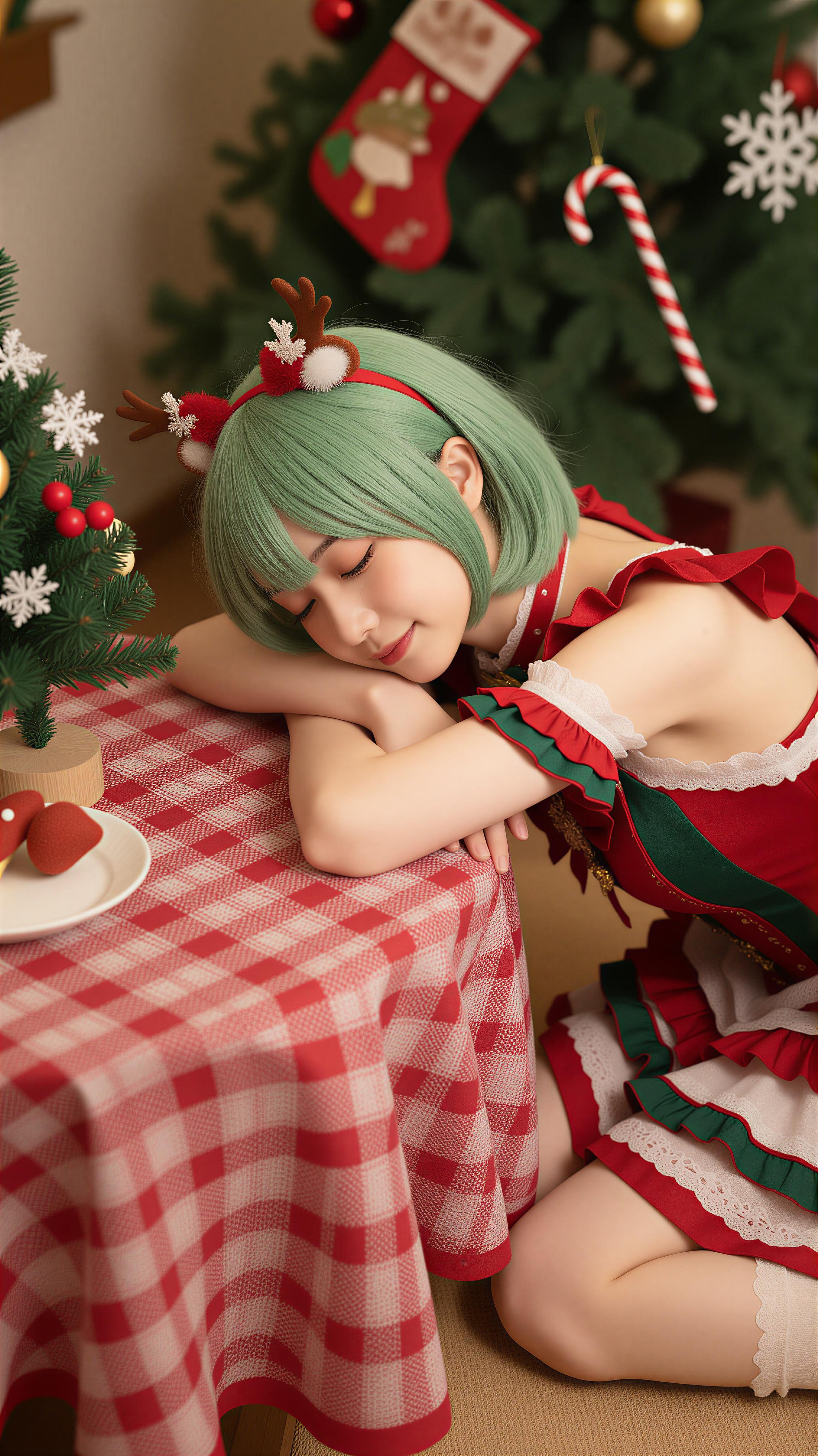 Christmas style Lolita