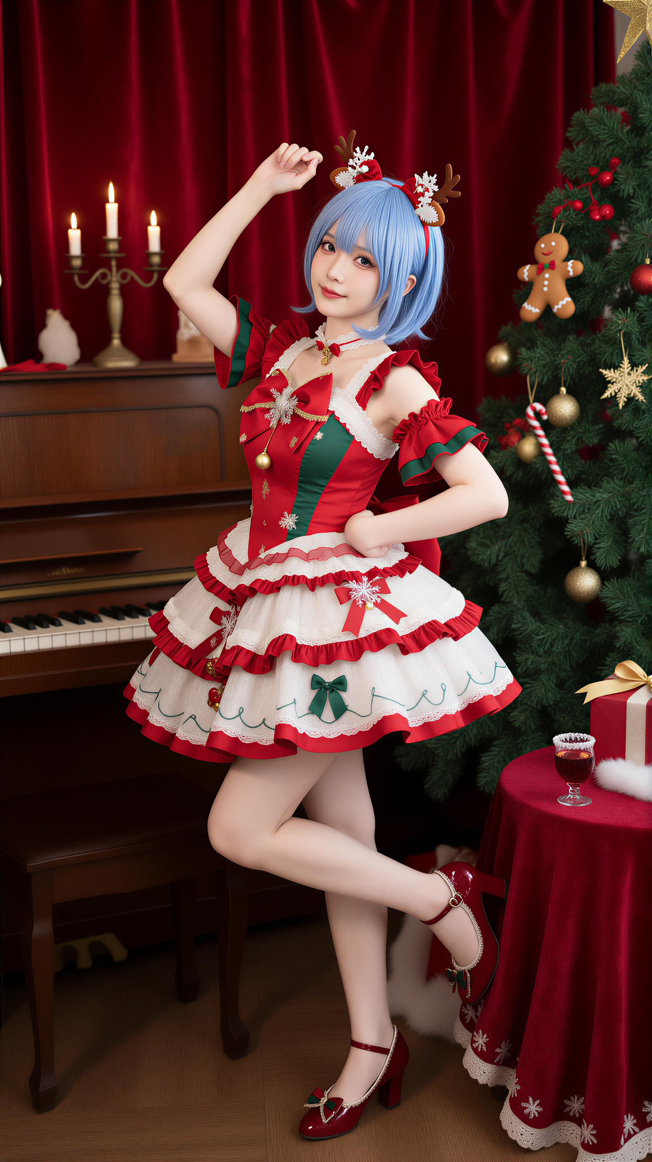 Christmas style Lolita