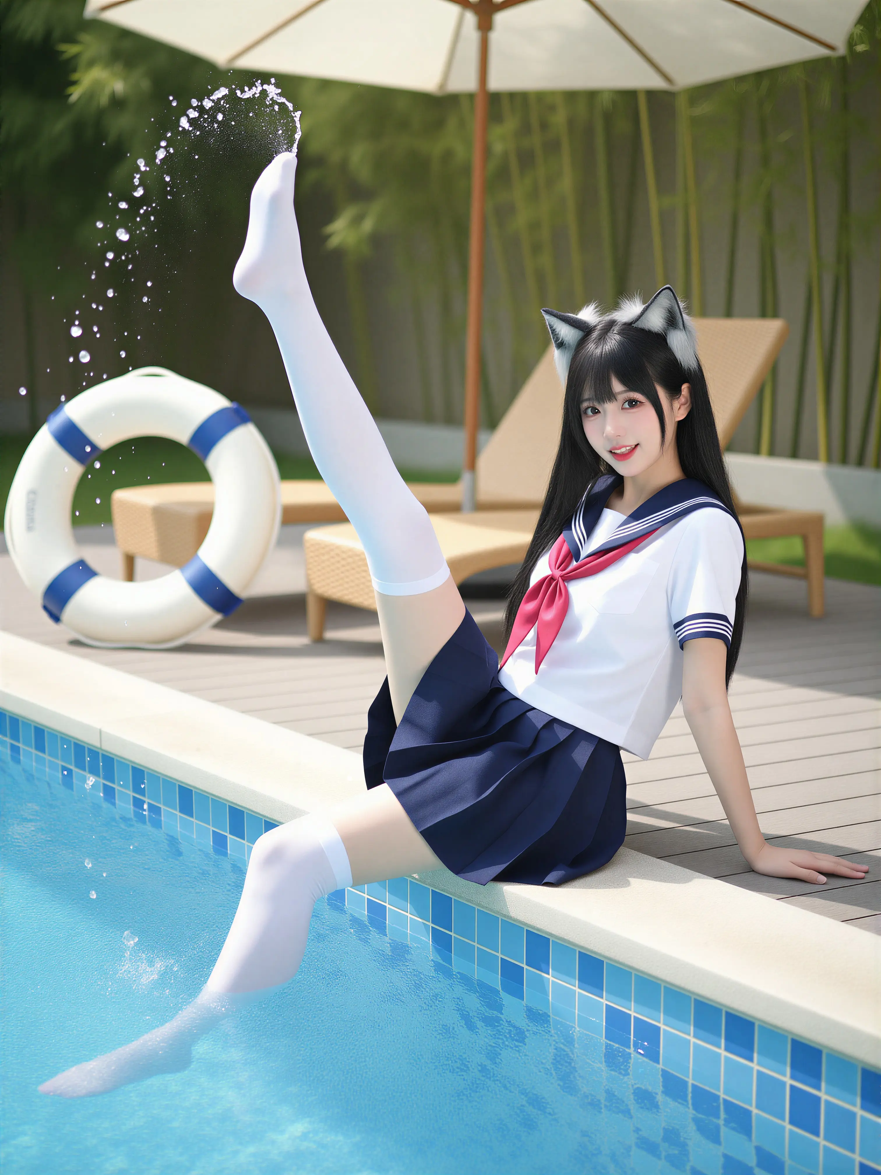 (Swift-Summer SailorSuit )Z-image T2I V1.0