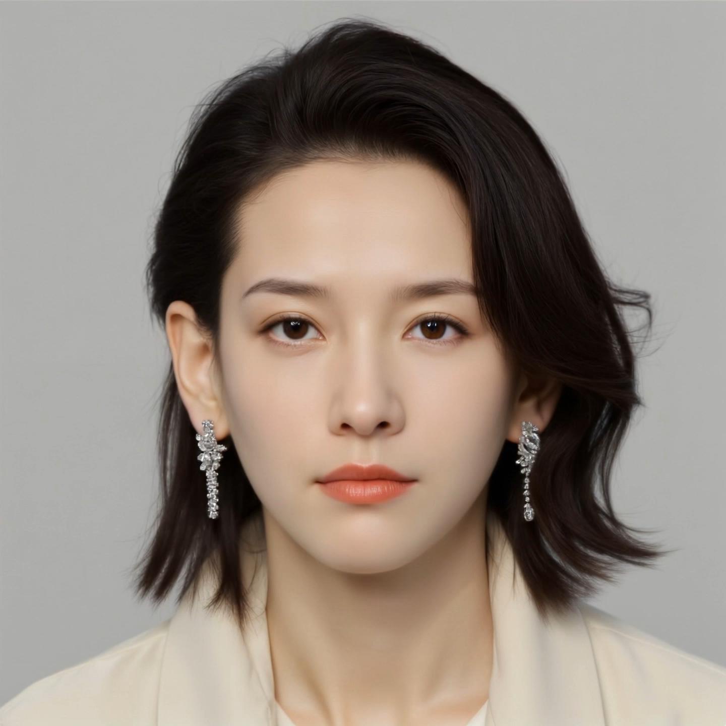 Xiaobai perfect 9-head figure