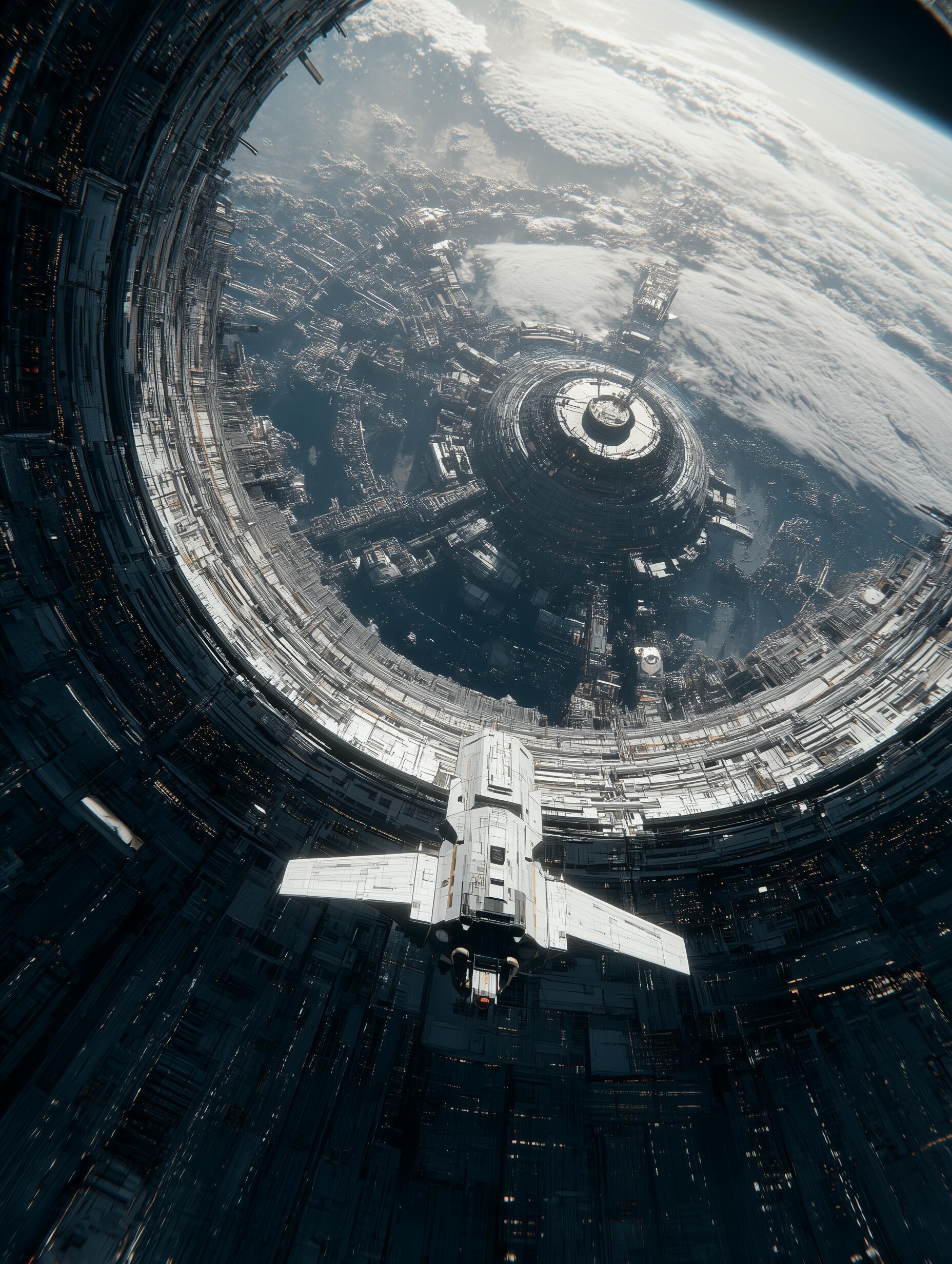 Syfy Error Sci-Fi - Imagine the Future - RunningHub Stable Diffusion & Flux LoRA