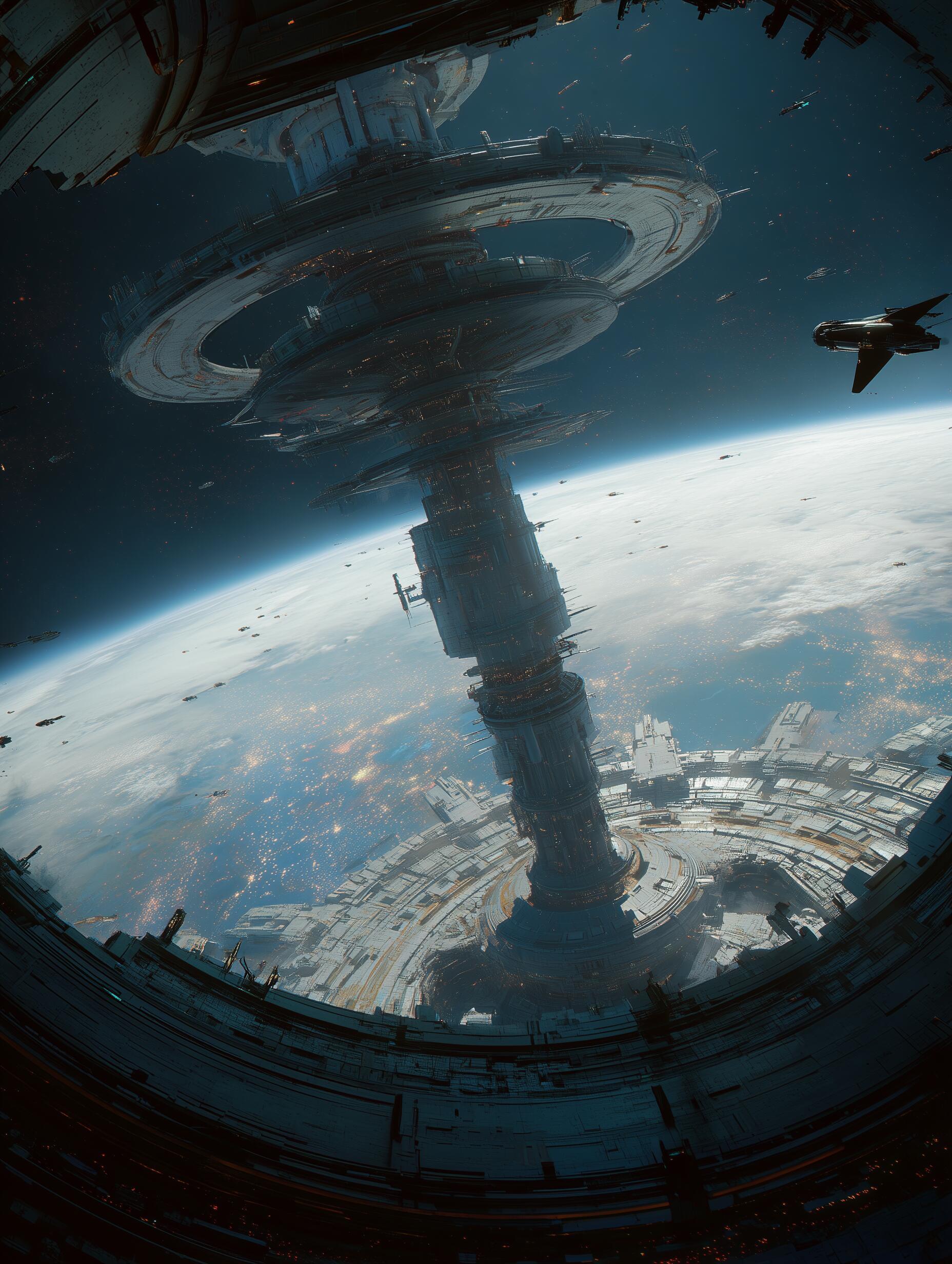 Syfy Error Sci-Fi - Imagine the Future - RunningHub Stable Diffusion & Flux LoRA