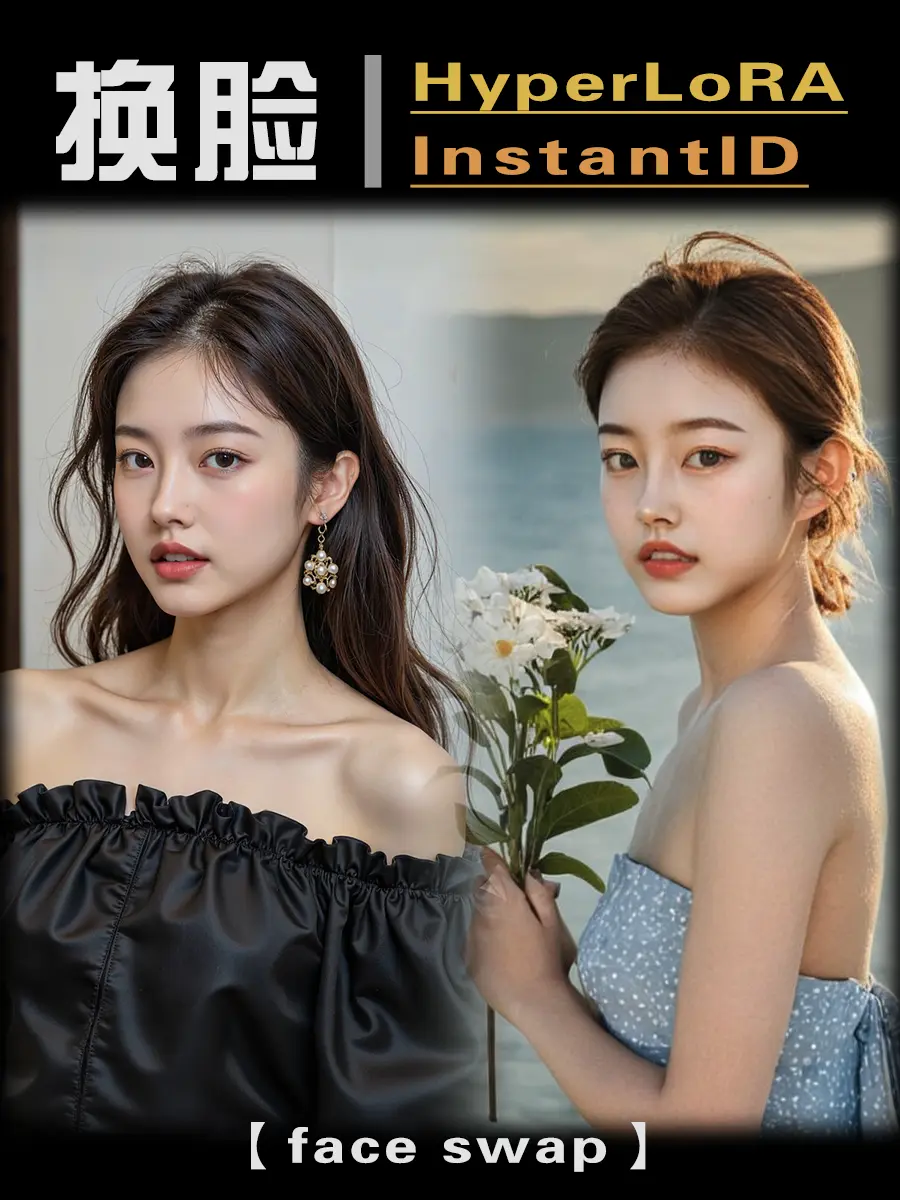 Face Swap | HyperLoRA InstantID