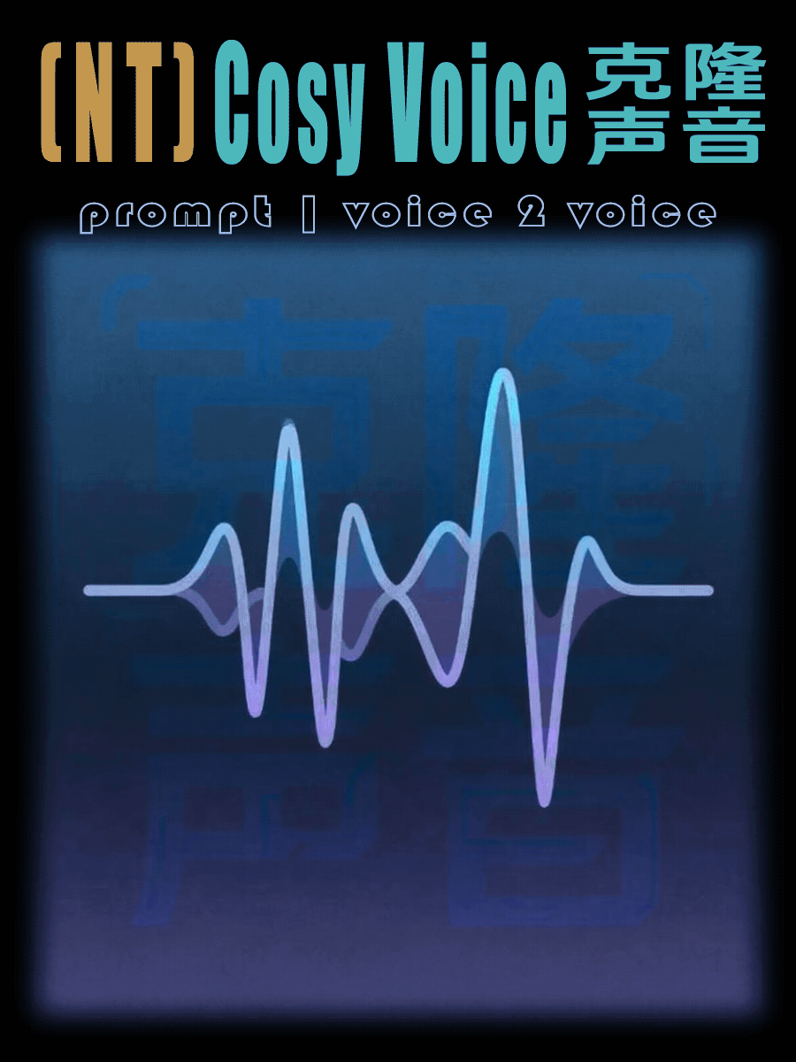 Clone Voice | (NT)CosyVoice   Update float digital human