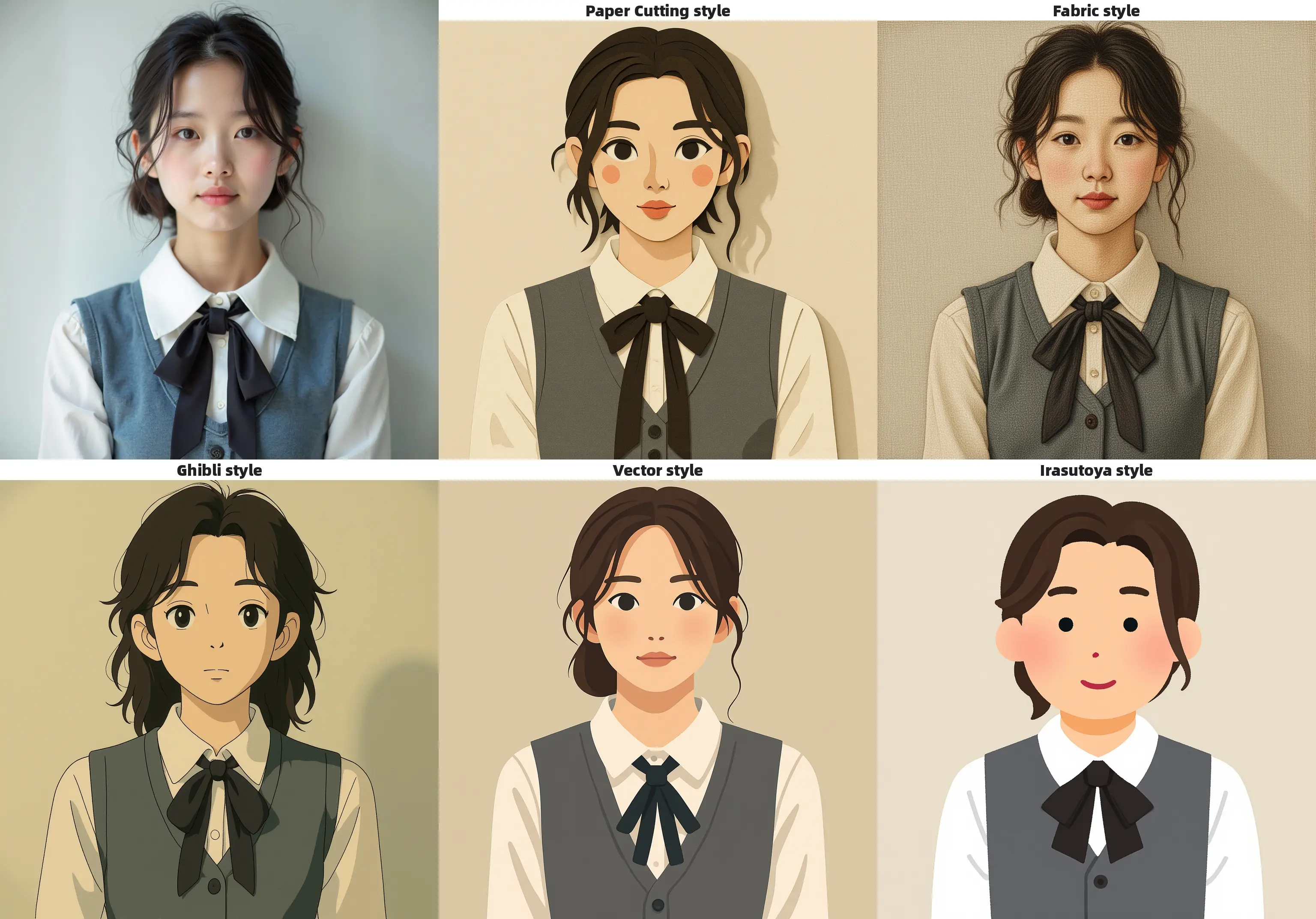 Style Transfer Drawing | OmniConsistency (Latest Open Source 22 Styles, Consistency Model)