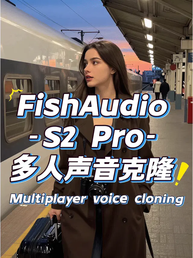 FishAudioS2 Multi-Speaker Voice Cloning【small JJ小健健】