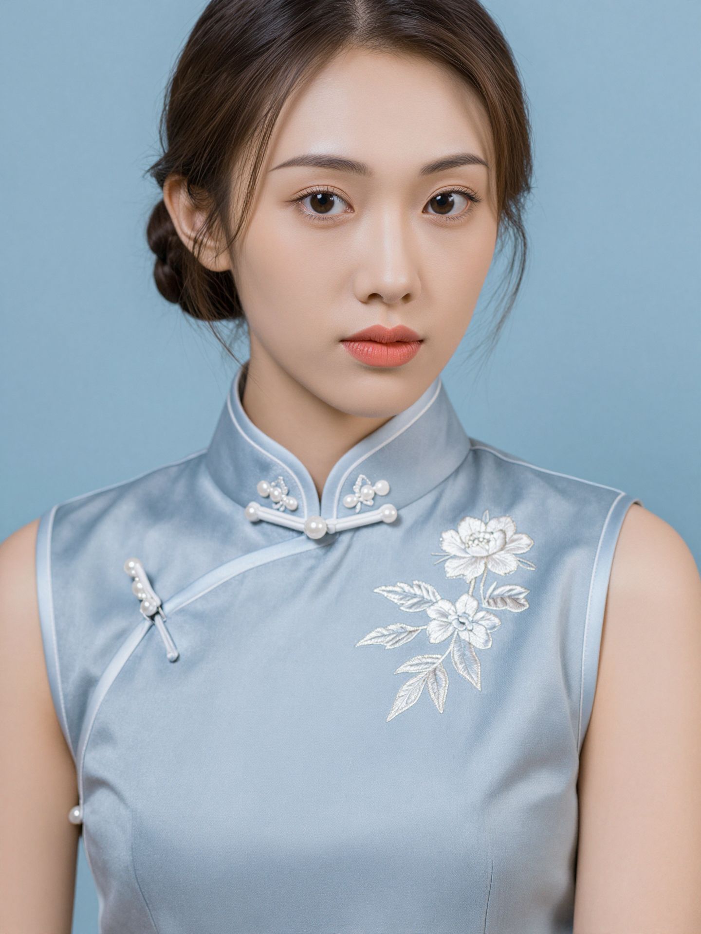 20+女生精致脸模_27