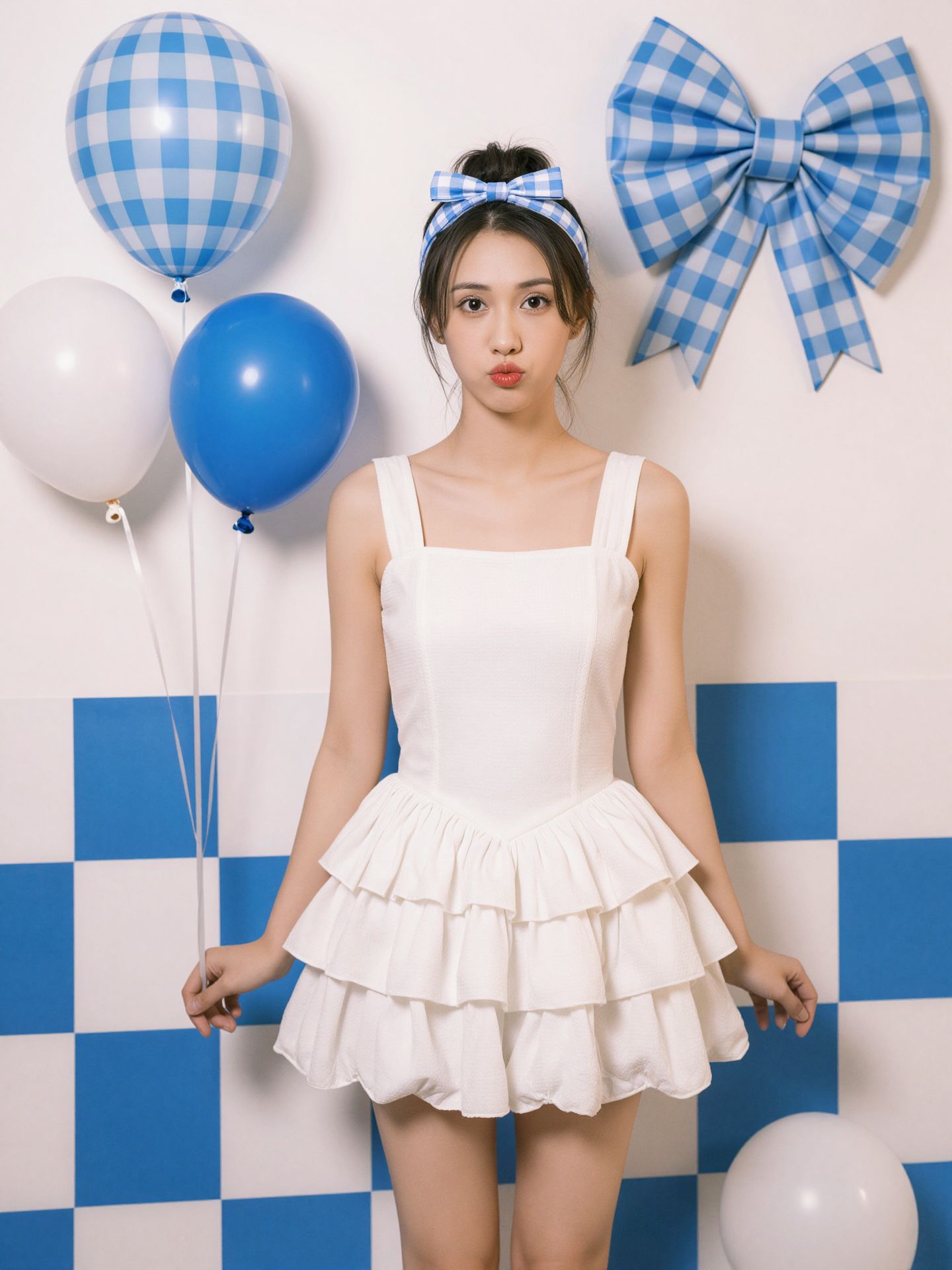 20+女生精致脸模_27