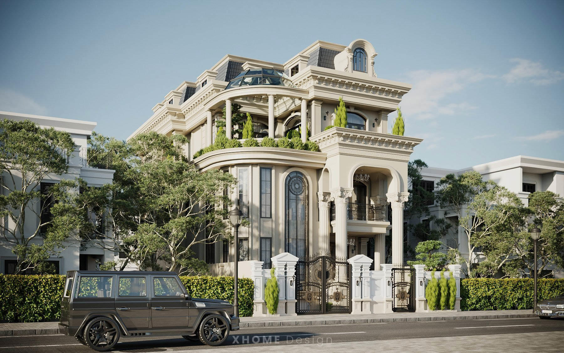FLUX_NEOCLASSIC VILLA_AIAI