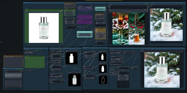 Workflow for changing the background of everything