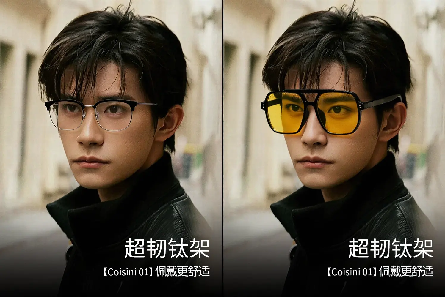Glasses change model workflow