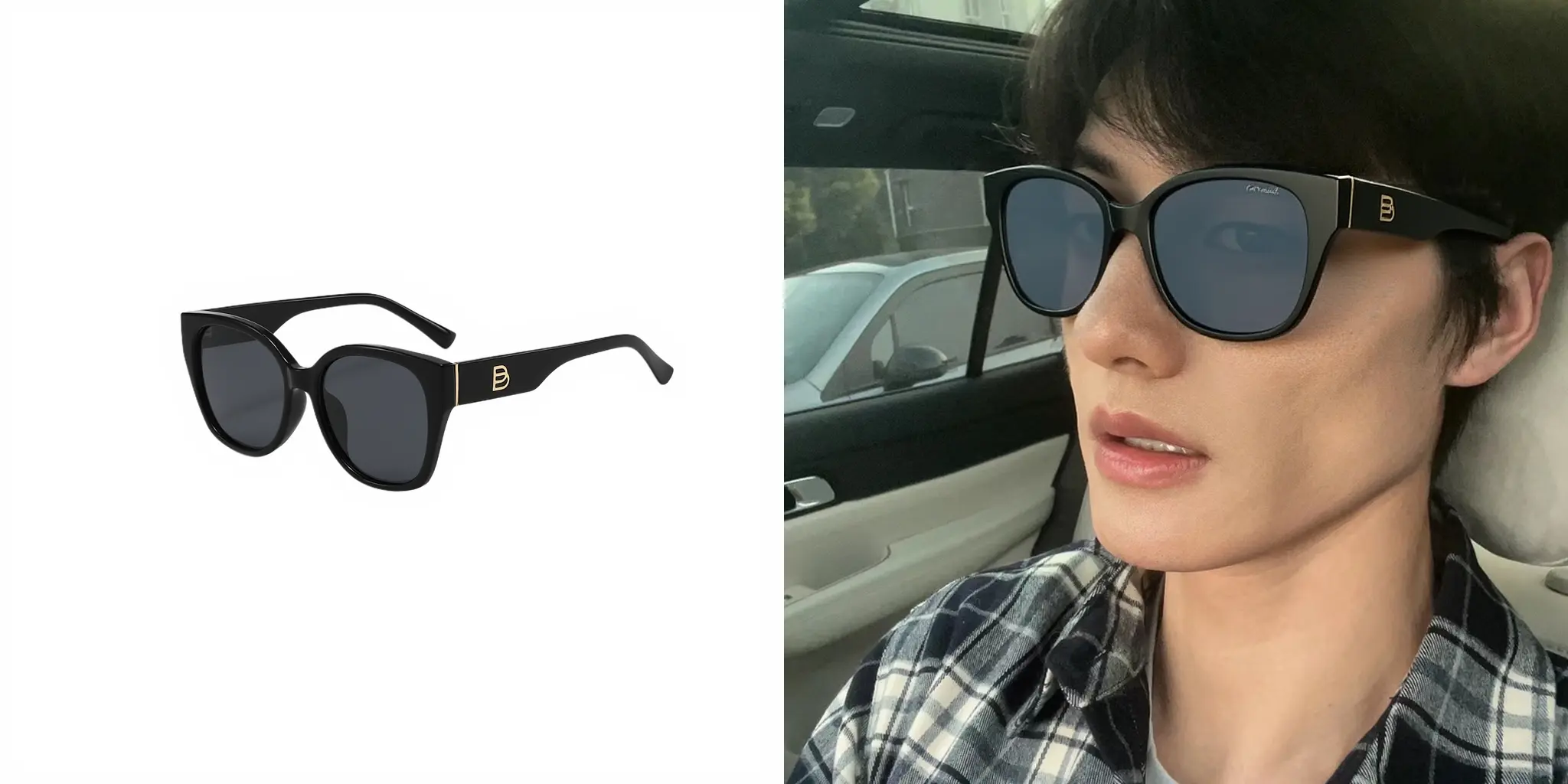 Glasses change model workflow