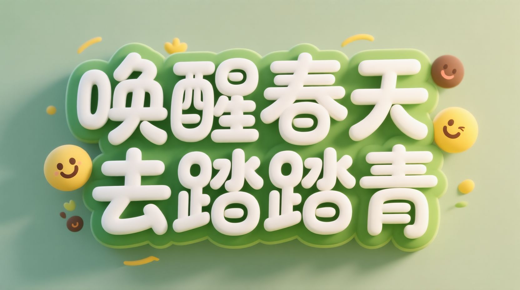 KIWI Typography Design