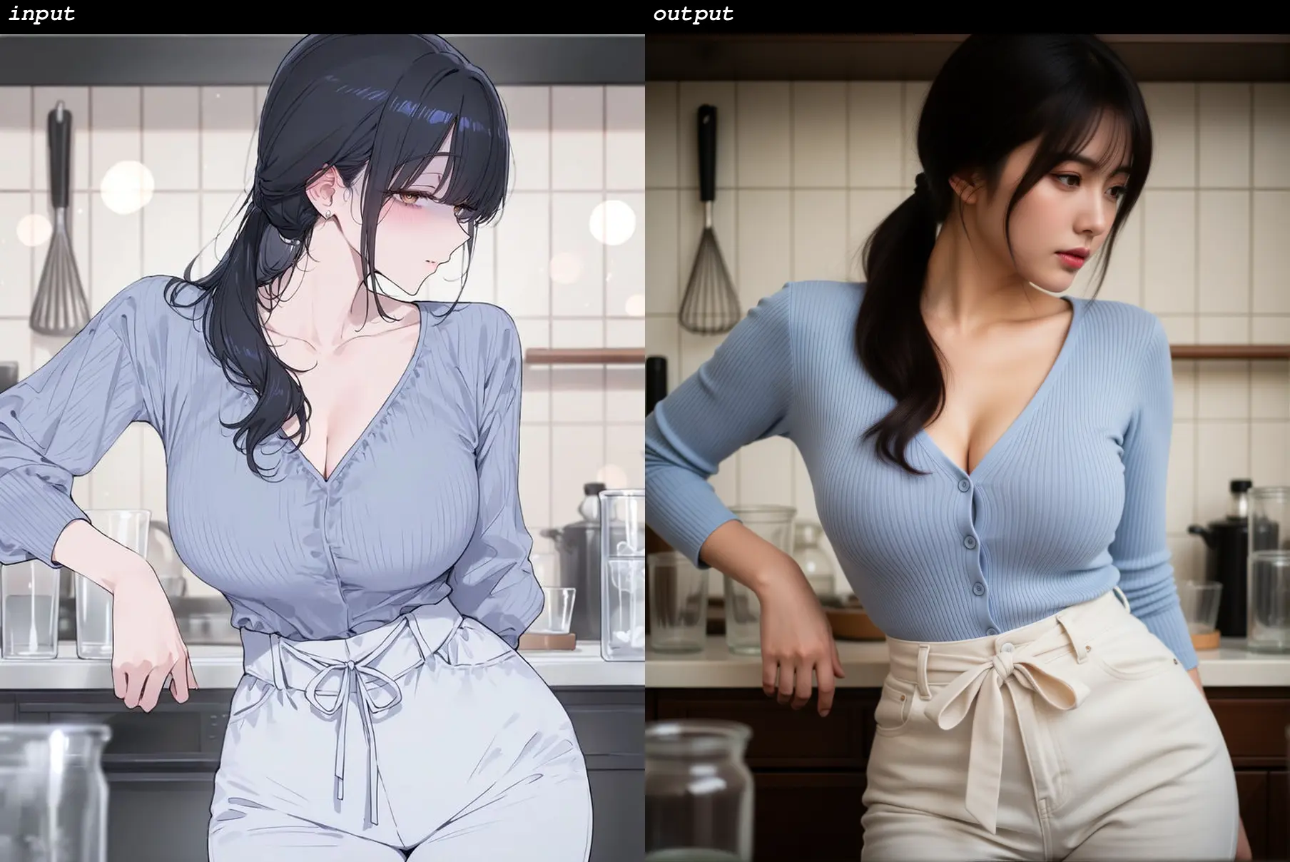 Qwen-Edit Anime2RealV1.0